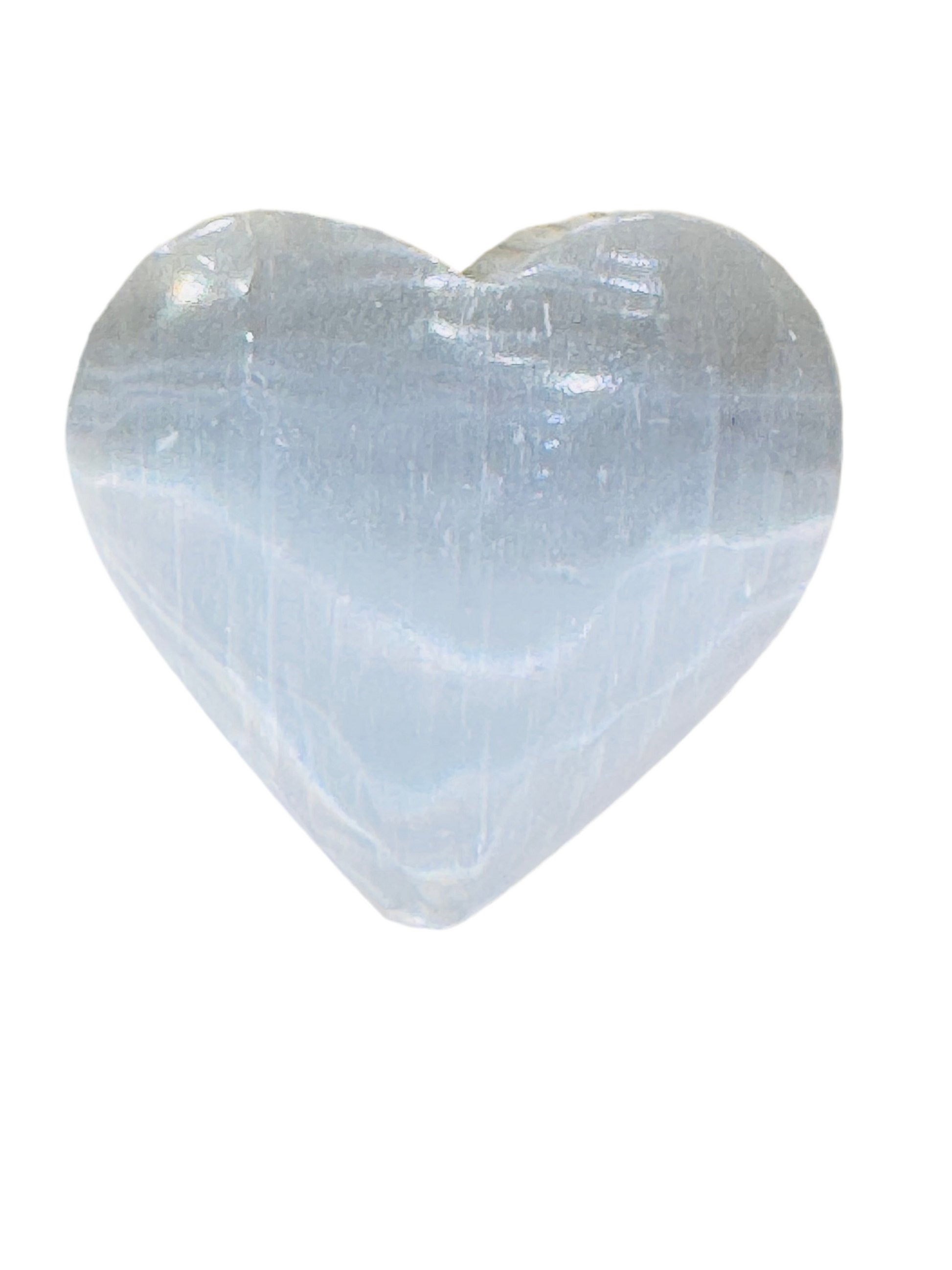 Selenite Heart