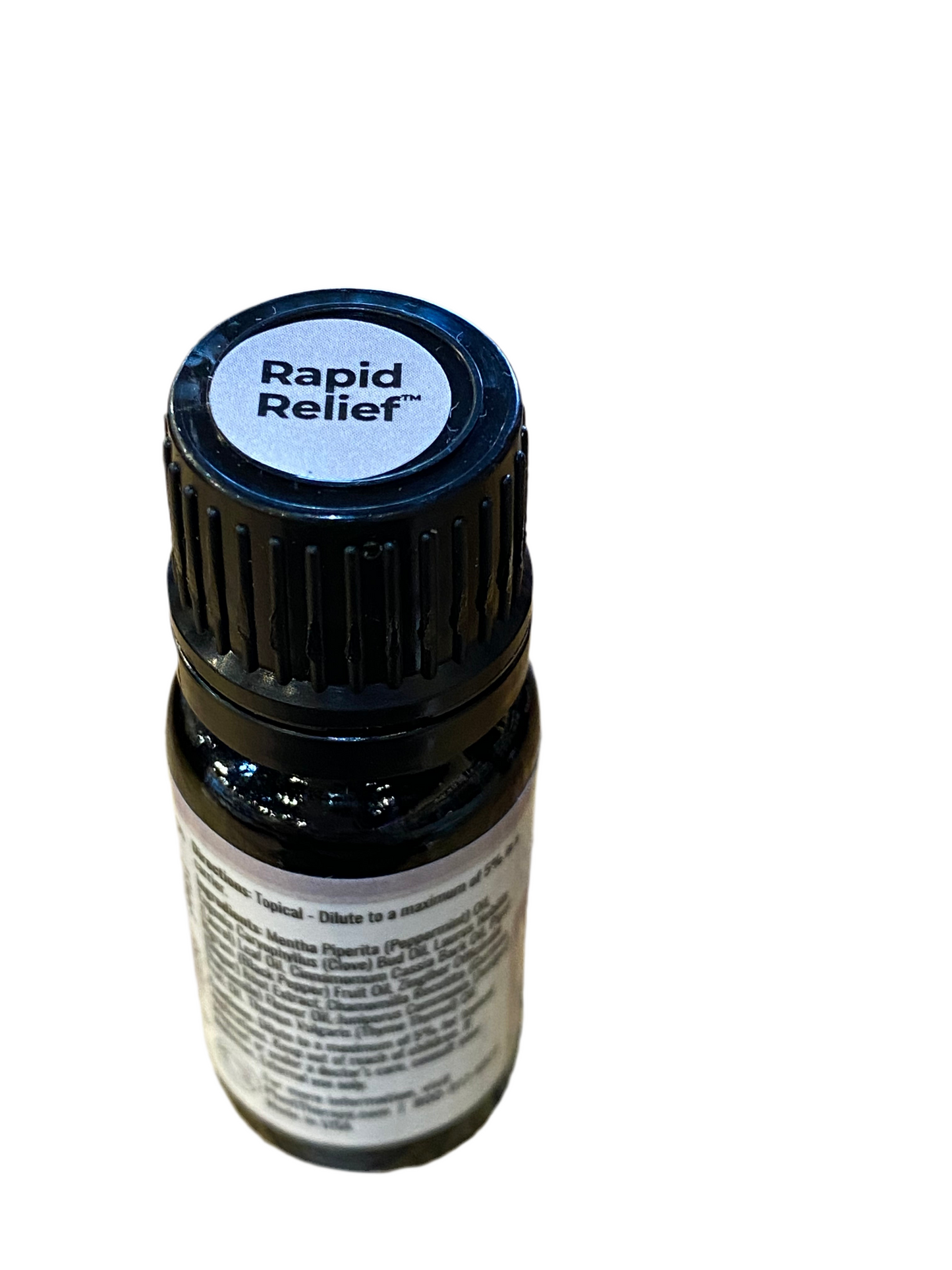 Plant Therapy Rapid Relief Essential Oil Blend 10 Ml