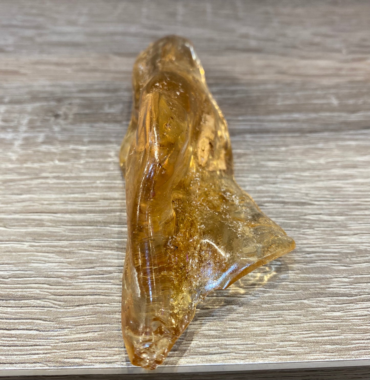 Amber Fossil Polished Specimen Stone 1pc