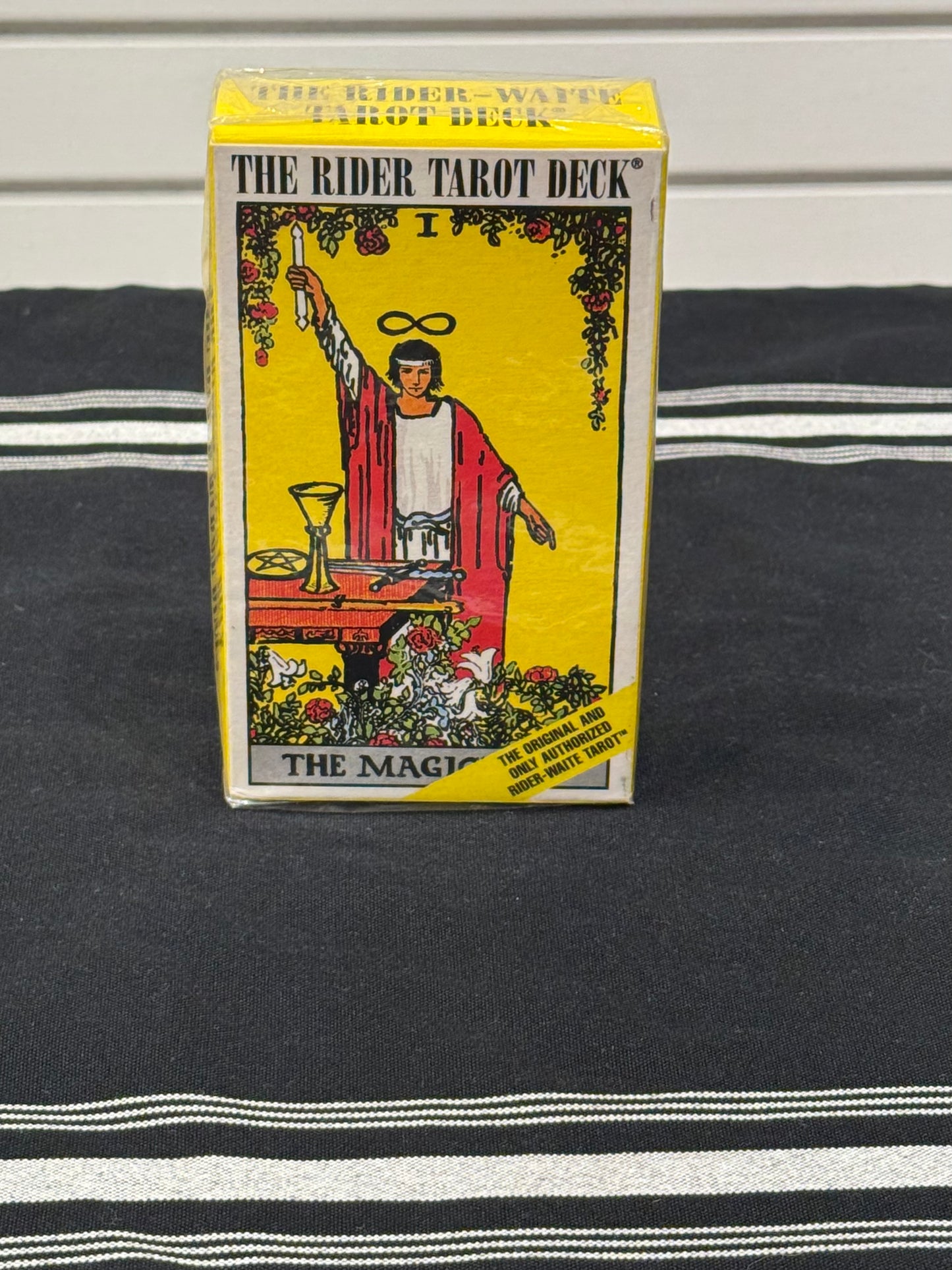 Rider Waite Tarot Deck with Altar Cloth