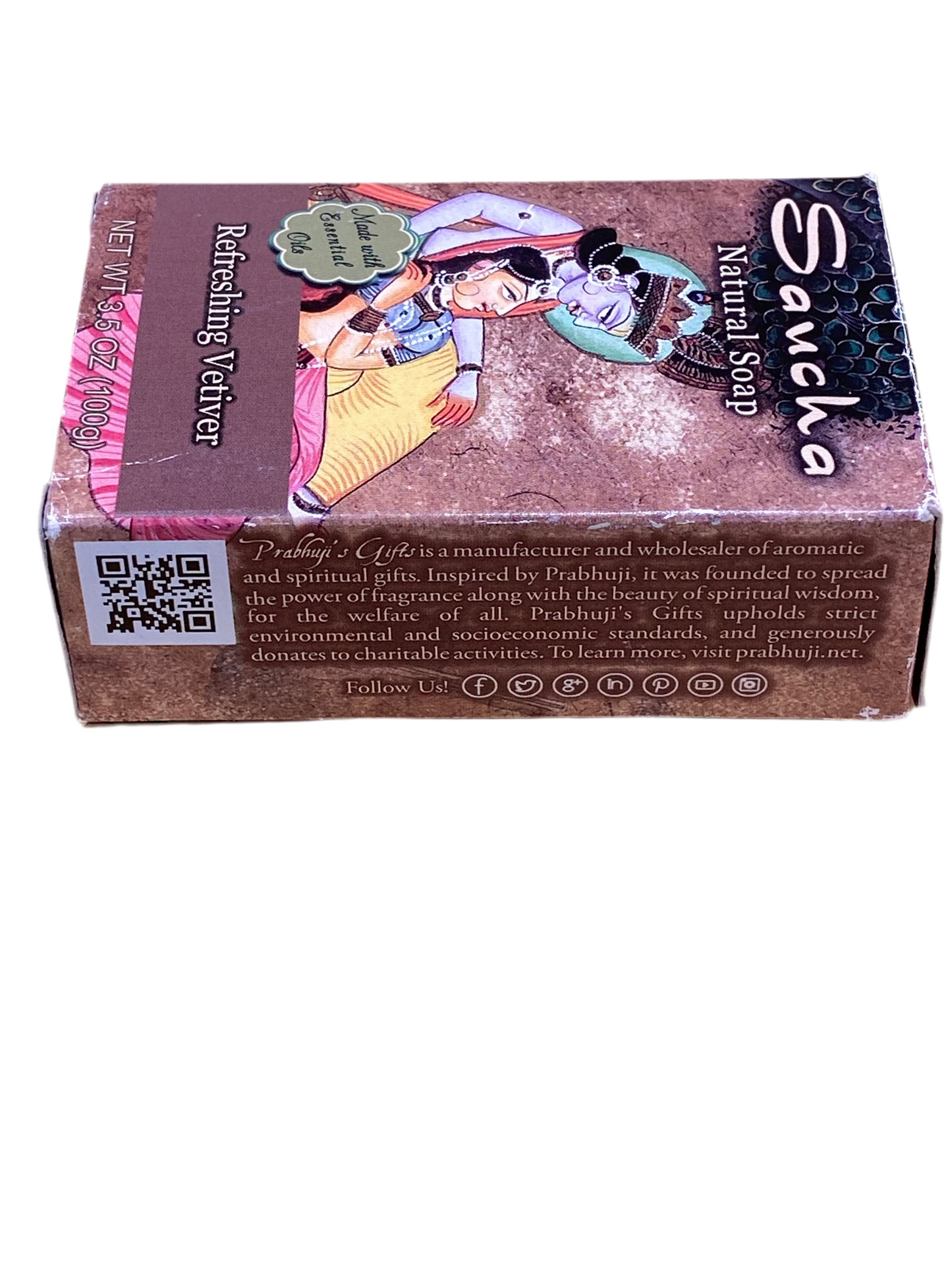Vetiver Soap Bar