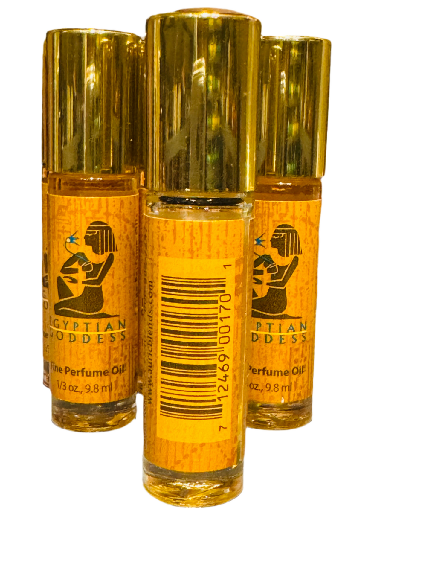 Egyptian Goddess Fine Perfume Oil 