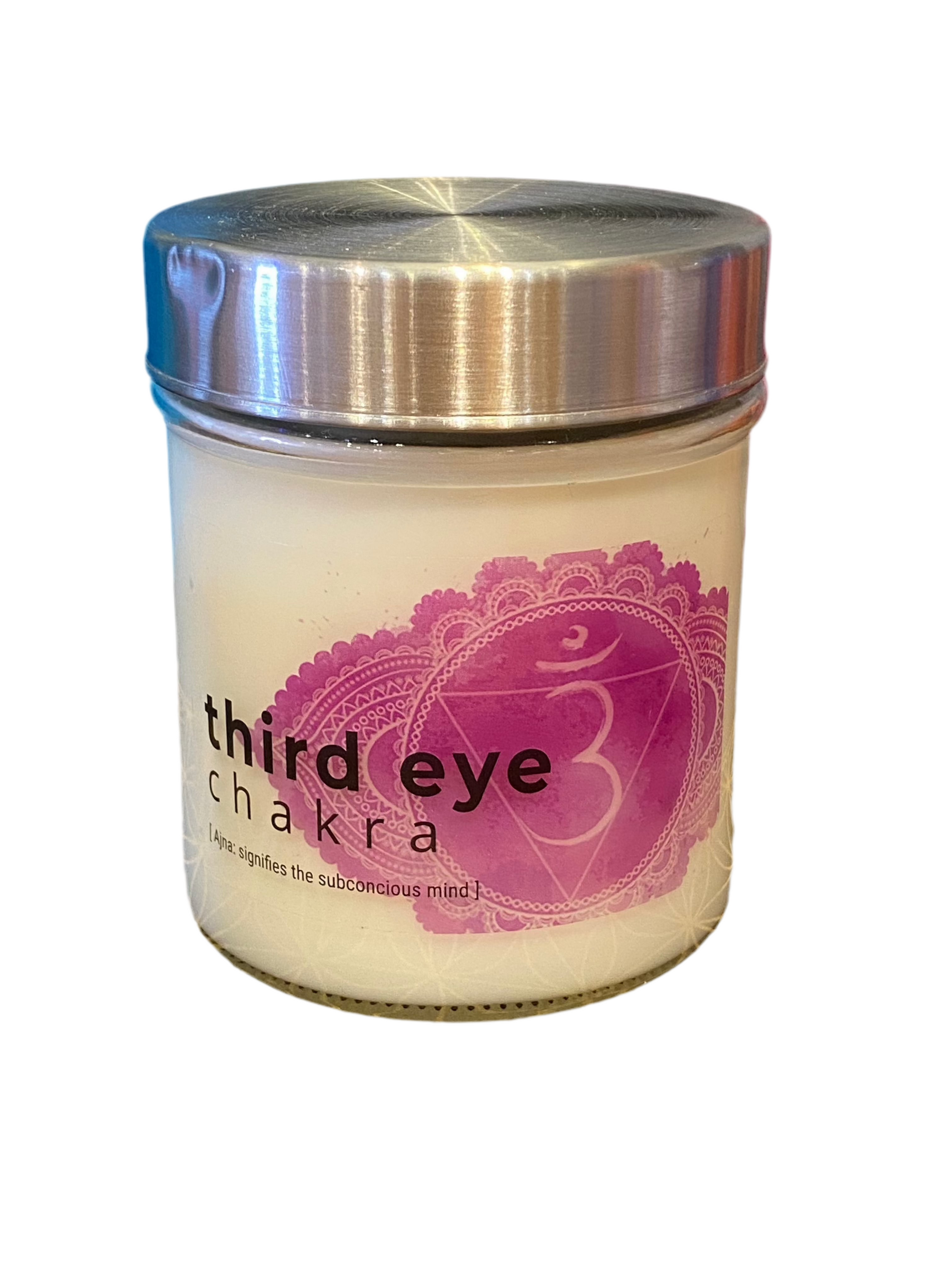 Third Eye Chakra Candle