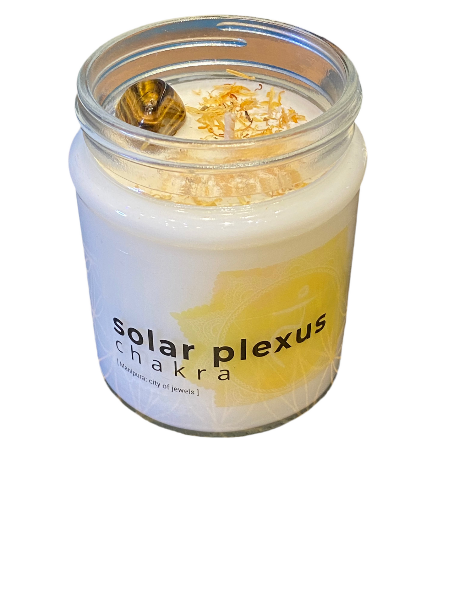 Solar Plexus Chakra Candle