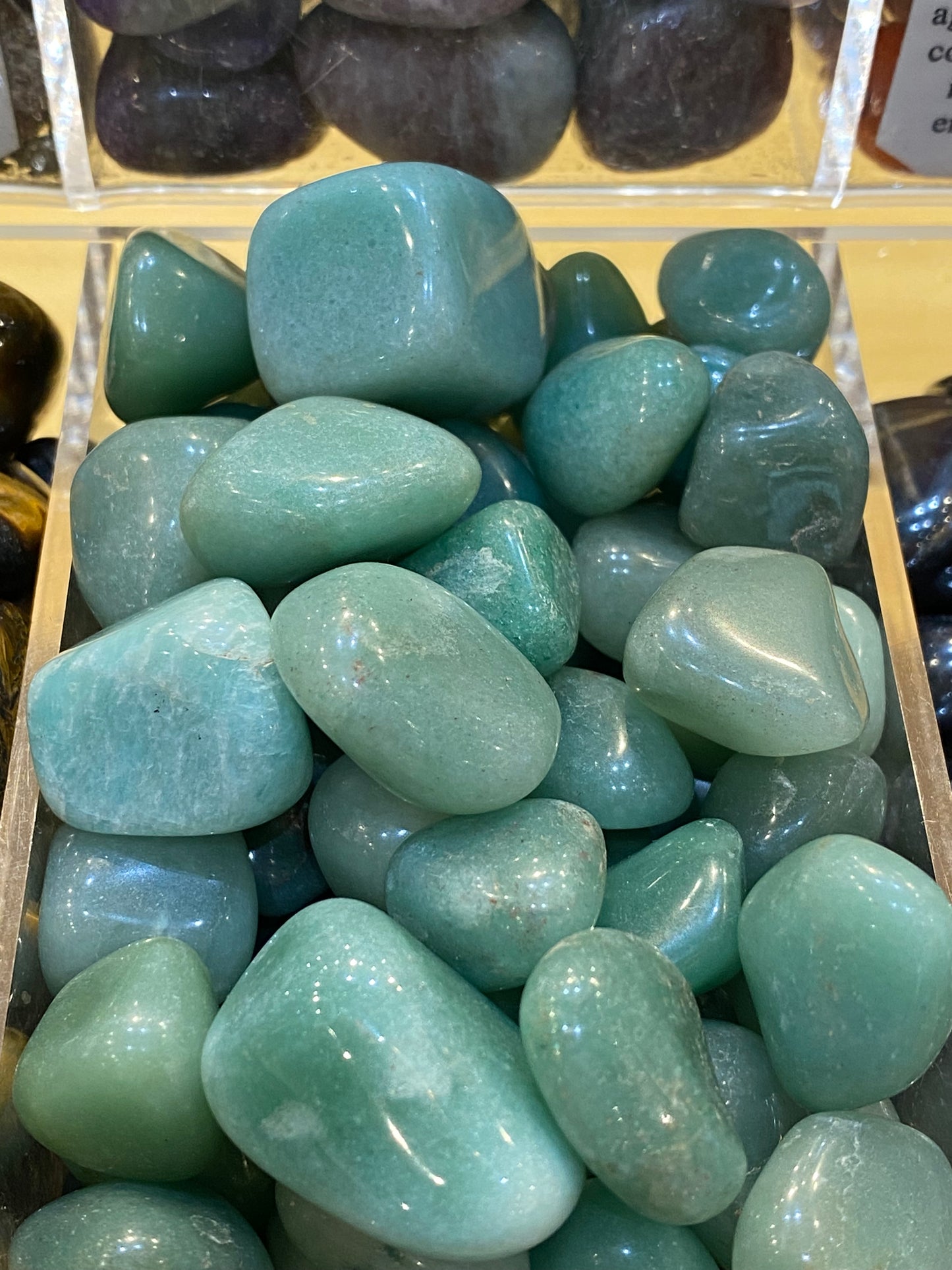 Aventurine Green Polished Tumbled Stone