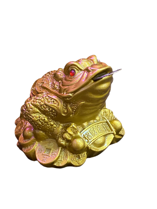 Feng Shui Money Frog