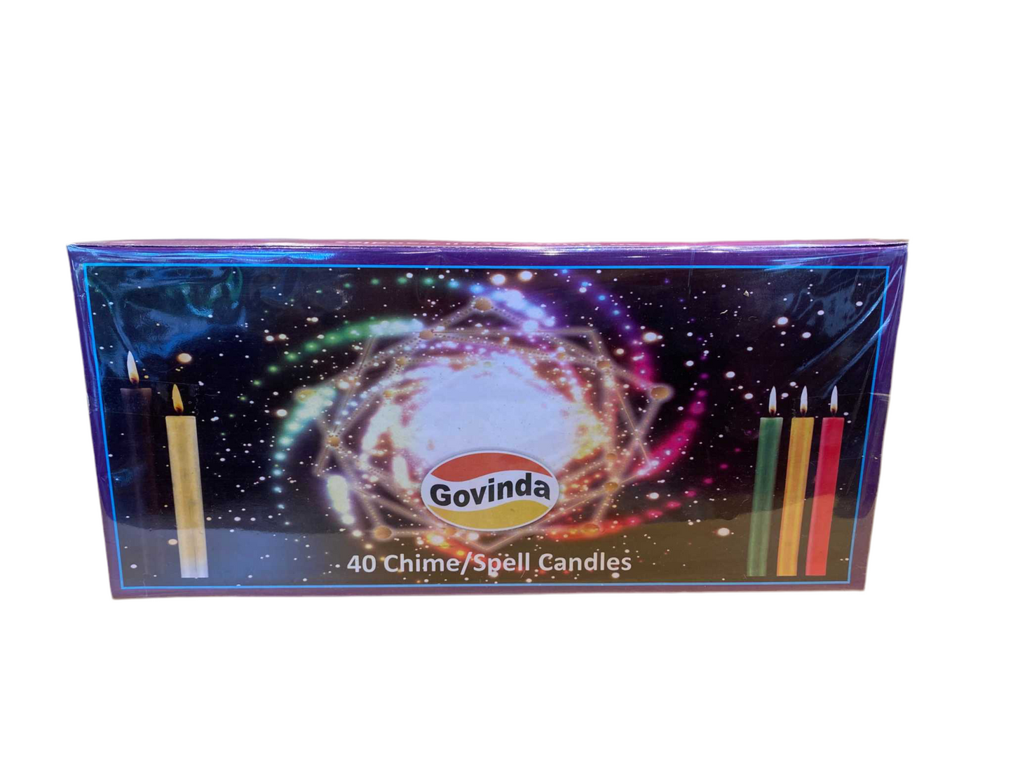 Govinda 40 Chime Spell Candles