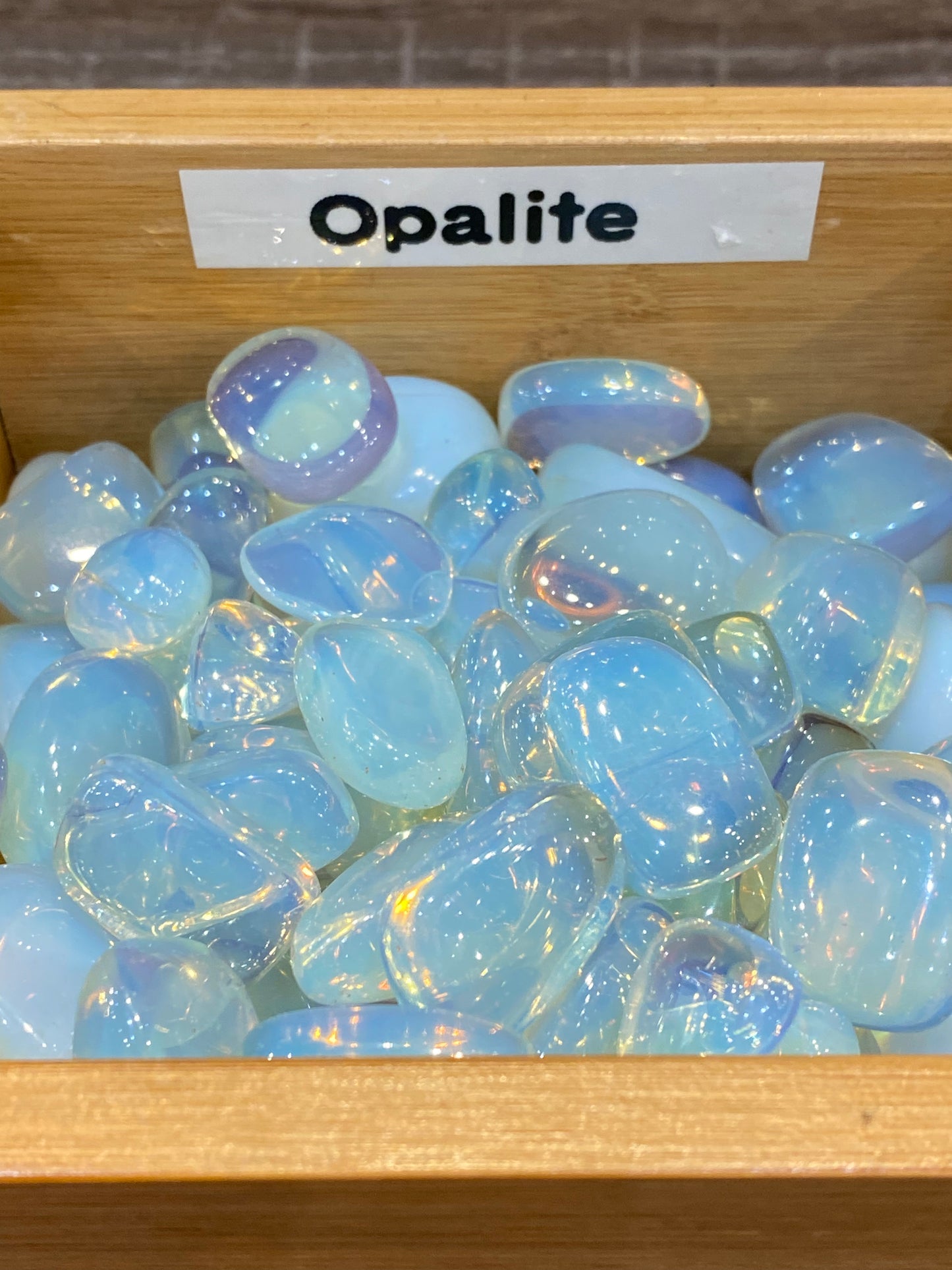 Opalite Tumbled Stone 1pc