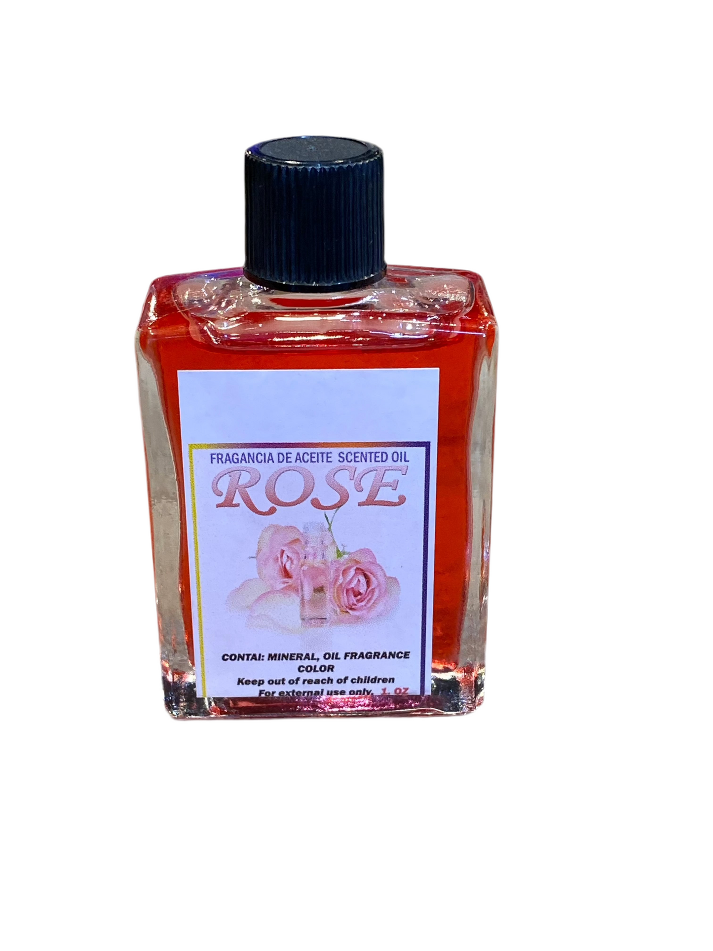 Rose Mineral Oil