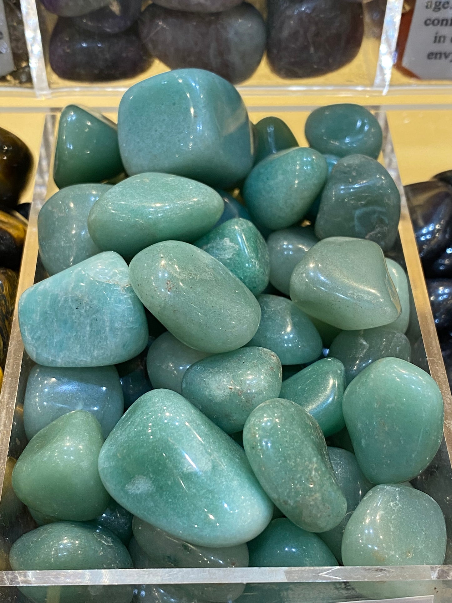 Aventurine Green Polished Tumbled Stone