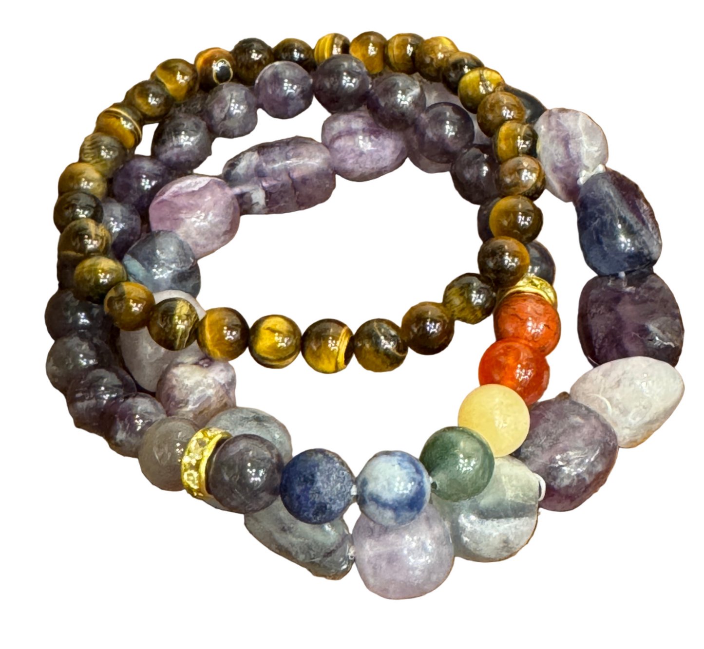 Confidence & Personal Power Bracelet Stack