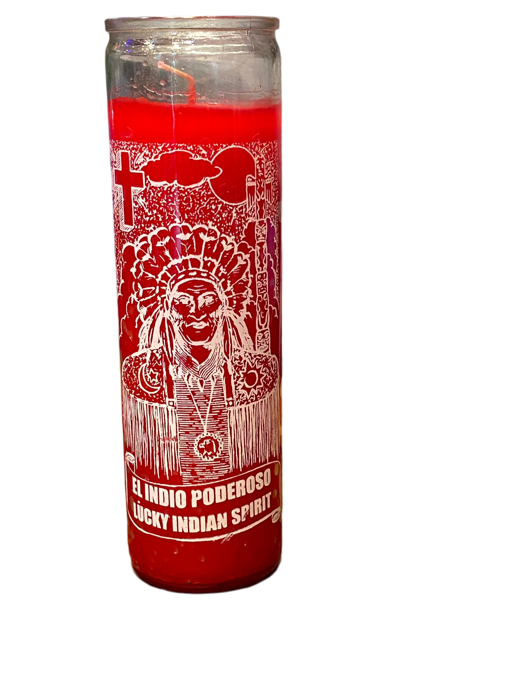 Lucky Indian Spirit Candle