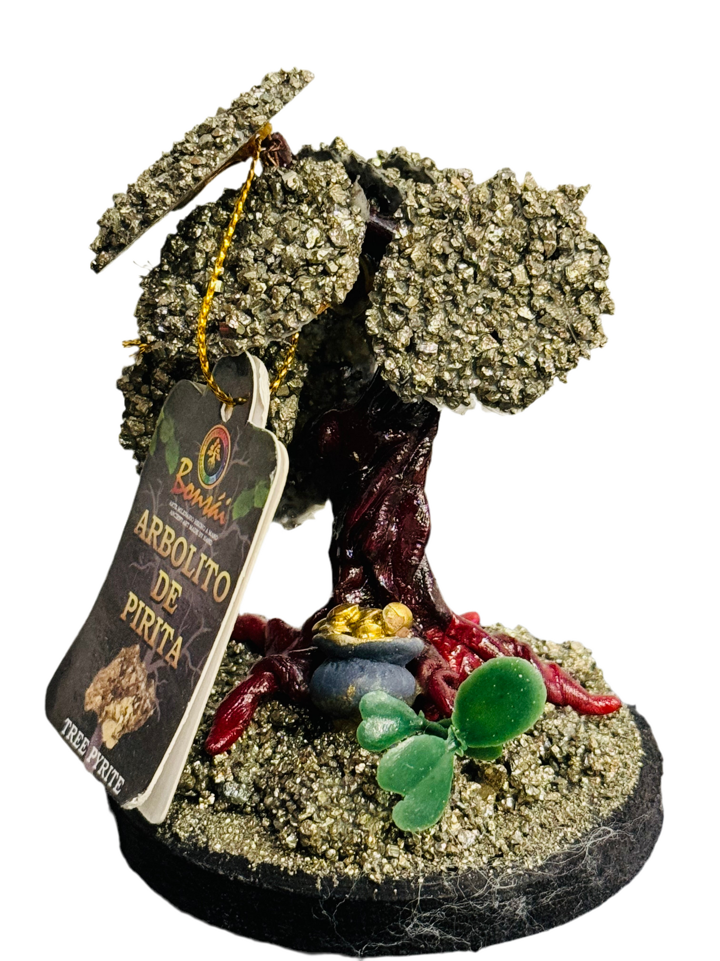 Bonsai Fortune Tree Pyrite