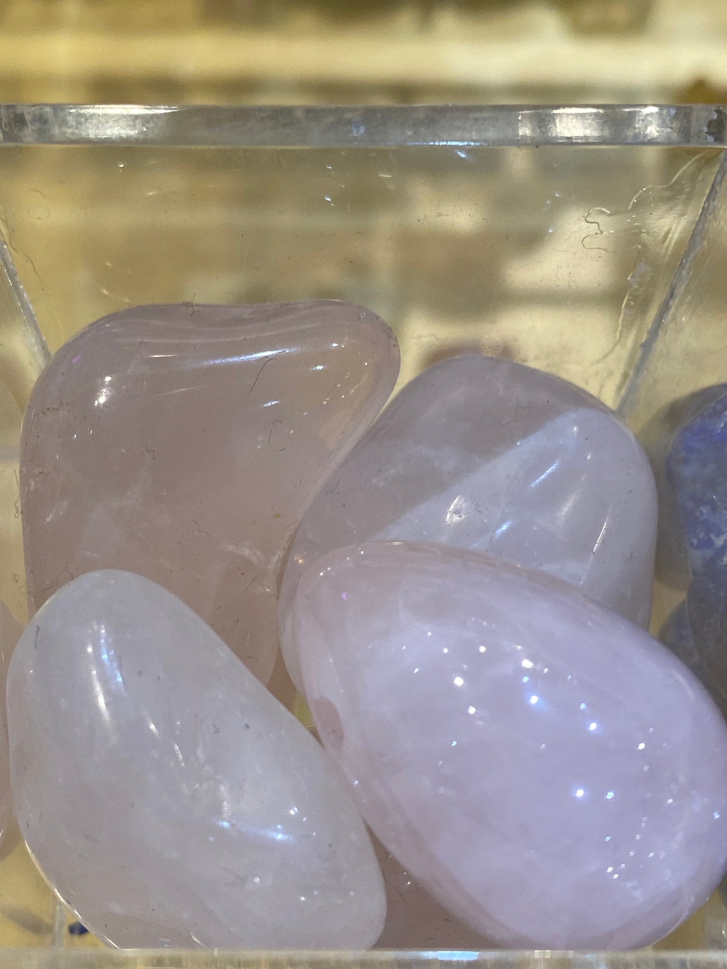 Rose Quartz Crystal Large Size 1pc