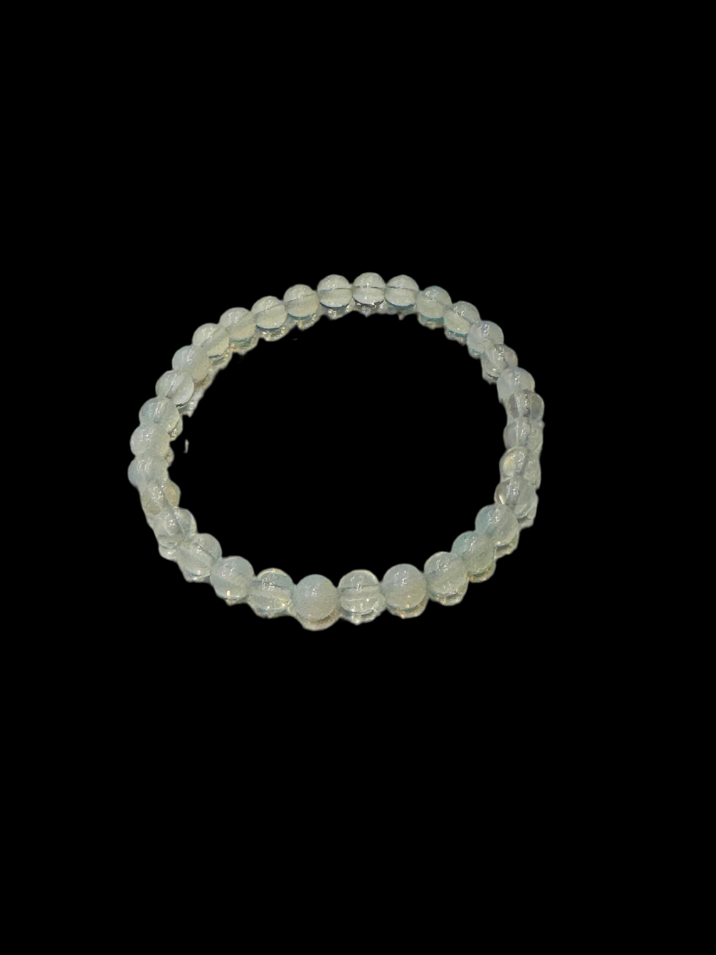 Opalite 7mm Stretch Gemstone Bracelet