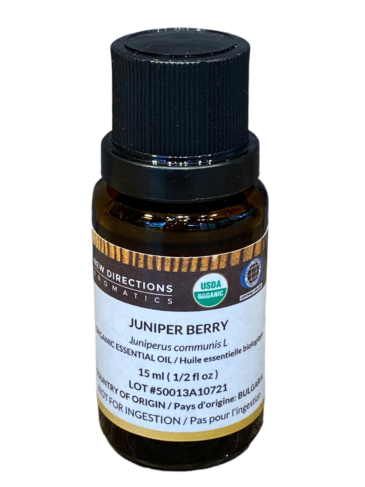 New Directions Aromatics Juniper Berry 