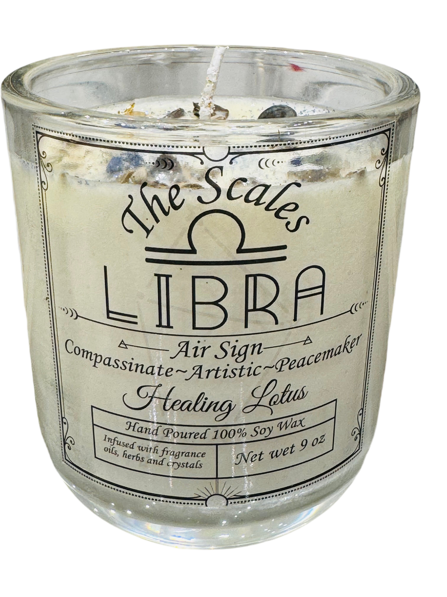 Libra Candle (The Scales)