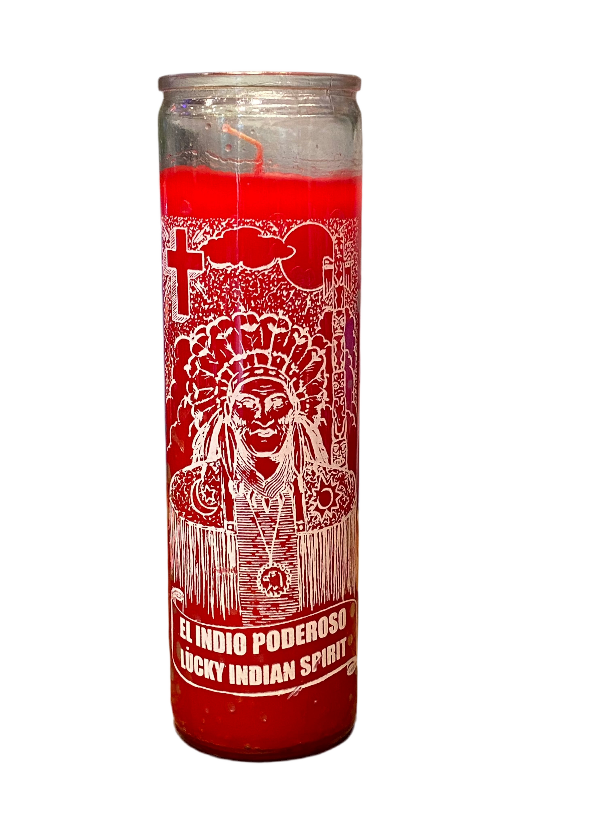 Lucky Indian Spirit Candle