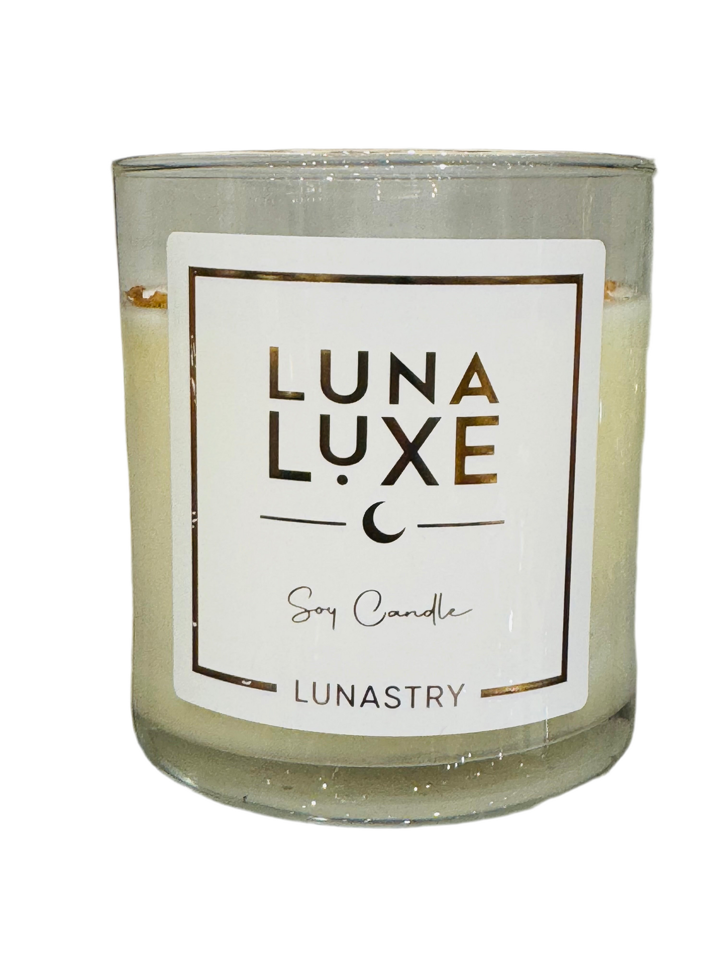 Rose Quartz Luna Luxe Candle