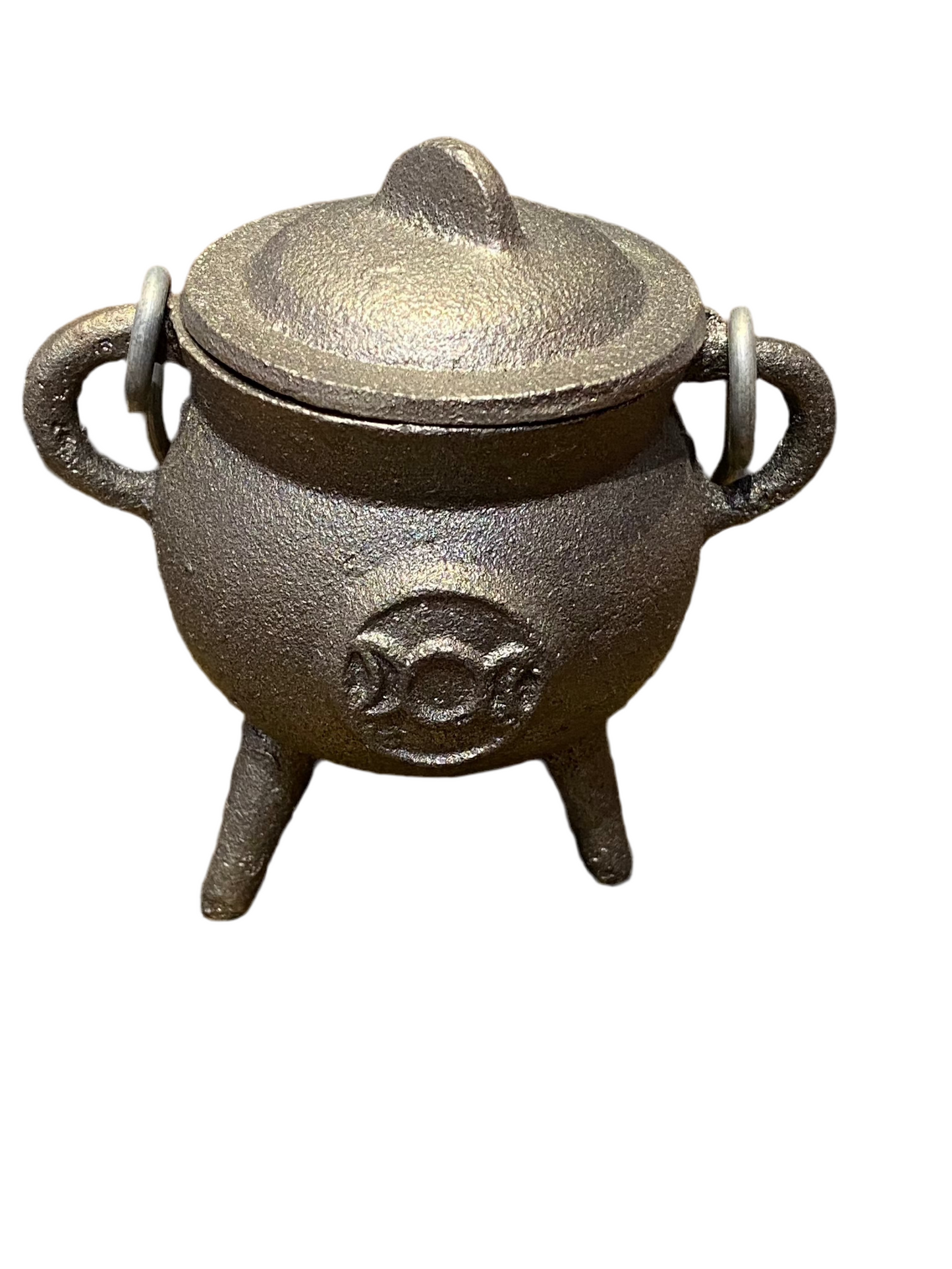 Charcoal Grey Cauldron