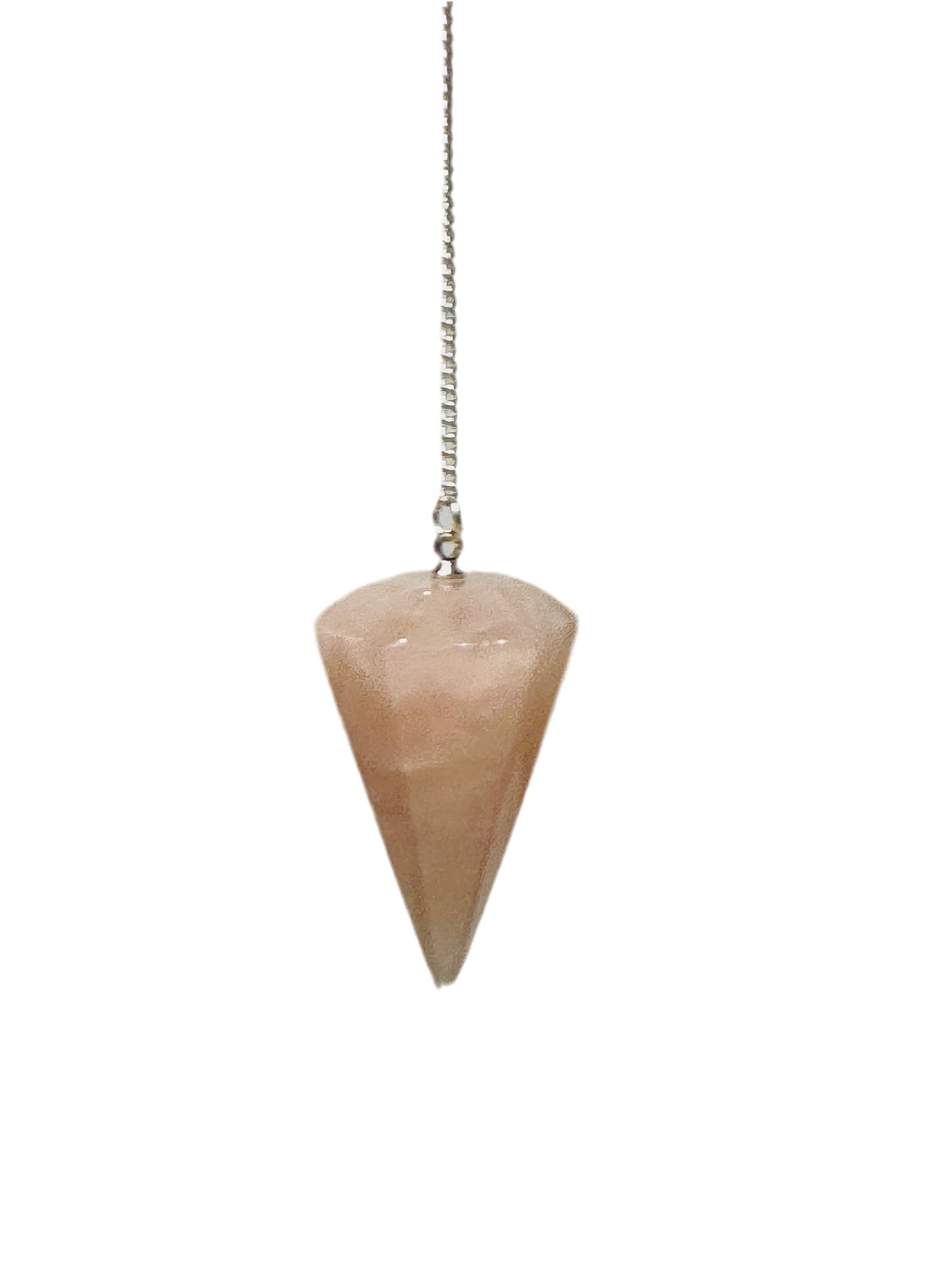 Rose Quartz Pendulum