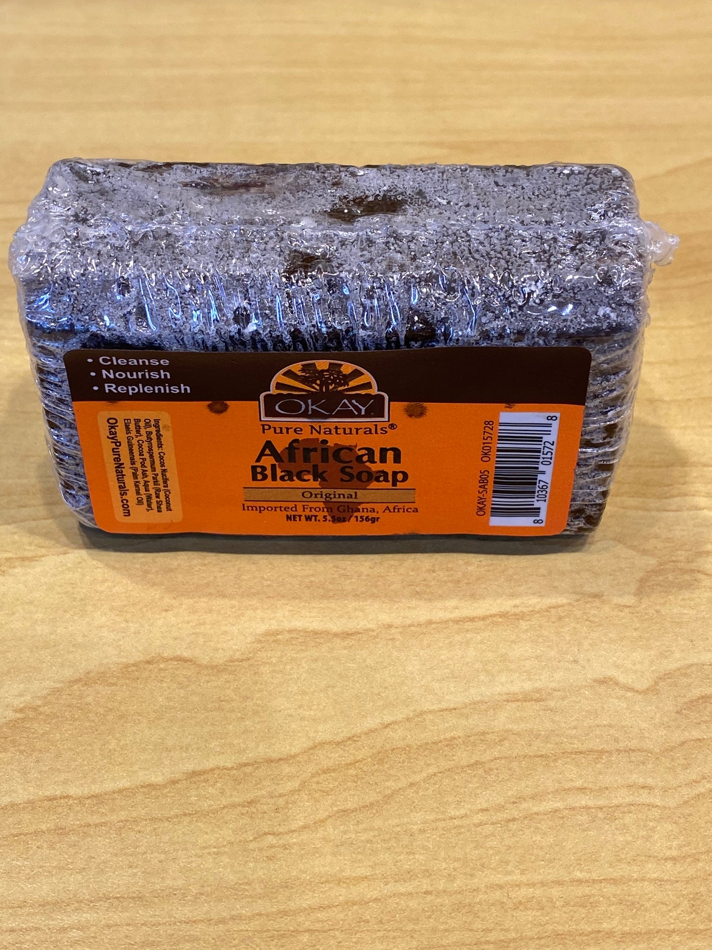 OKAY African Black Soap Original