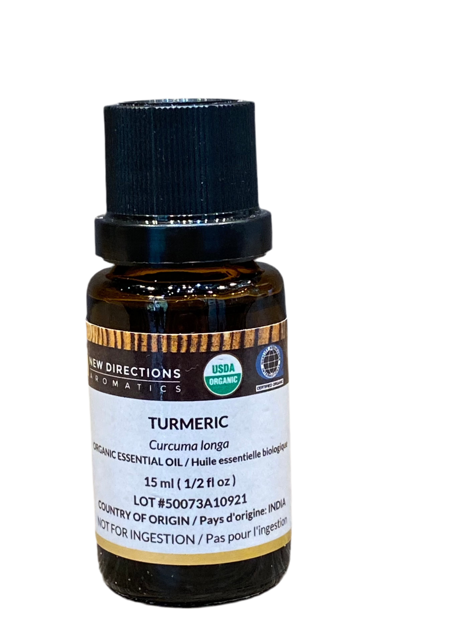 New Directions Aromatics Turmeric 