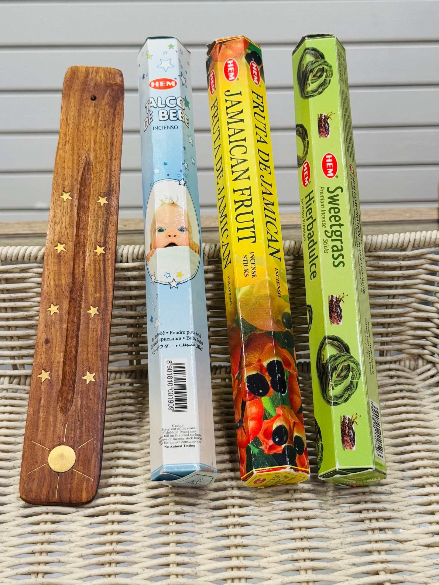 Tropical Comfort Incense Kit