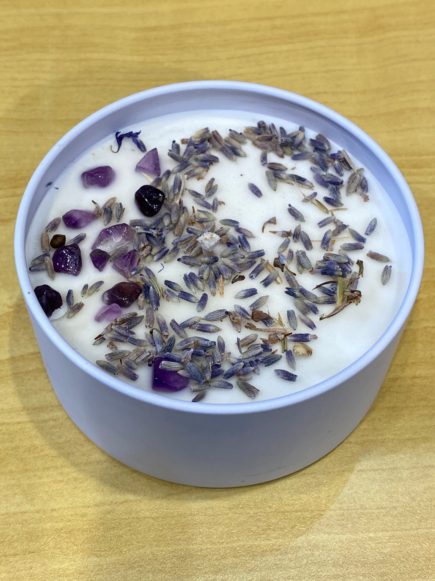 Cresent City Swoon Lucid Dream Lavender, Sea Salt and Amber Soy Wax Candle