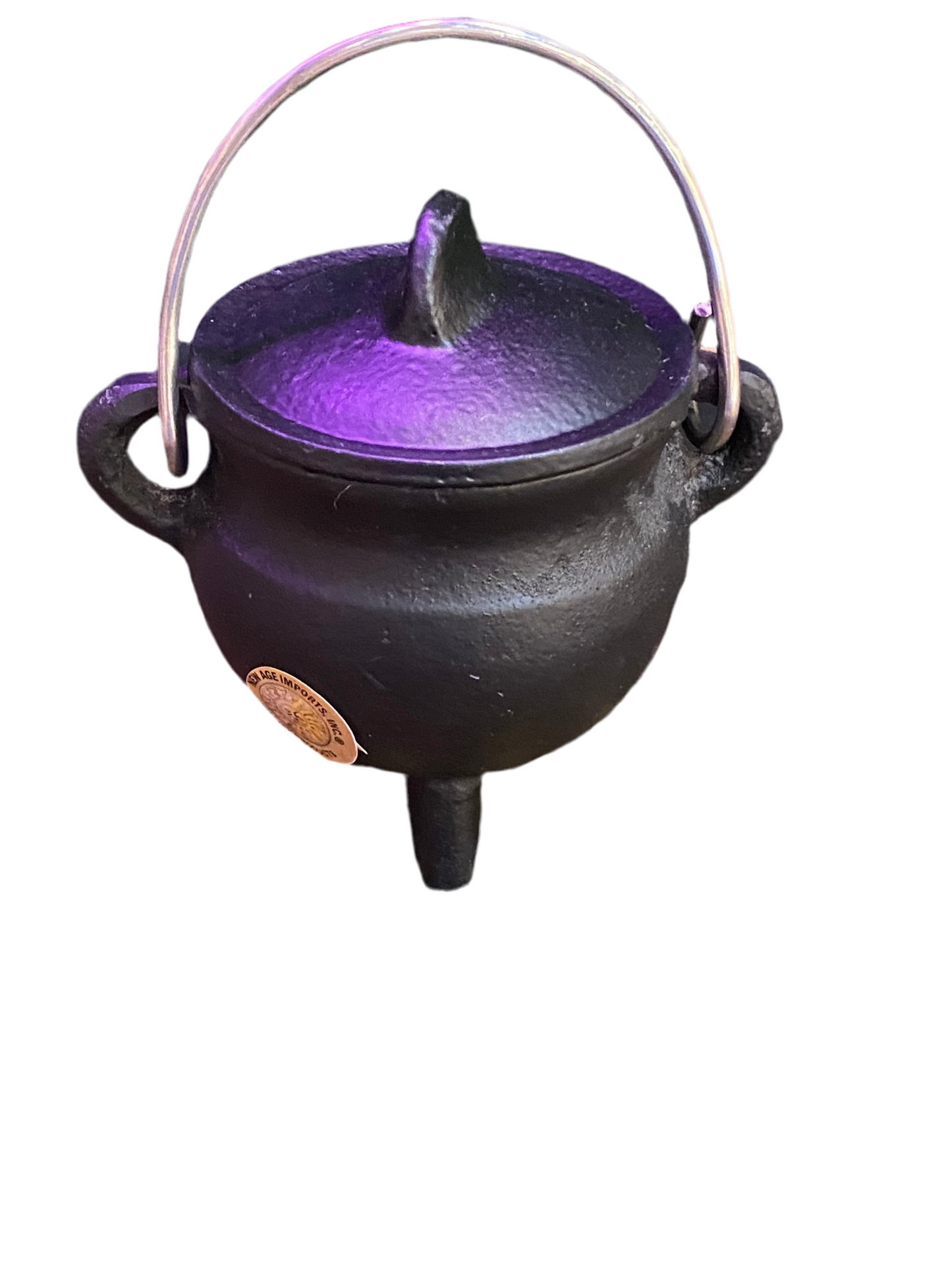 Plain Cast Iron Cauldron