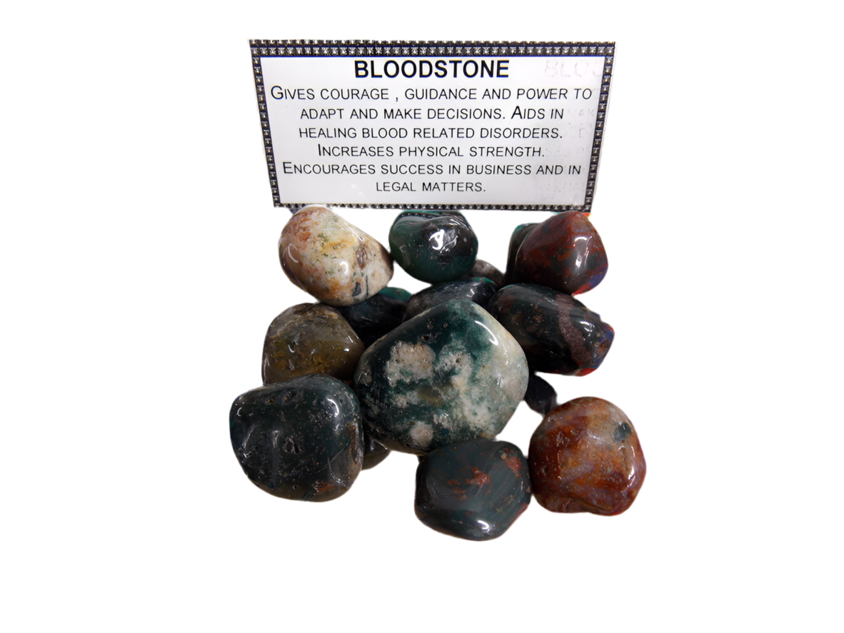 Bloodstone Crystal 