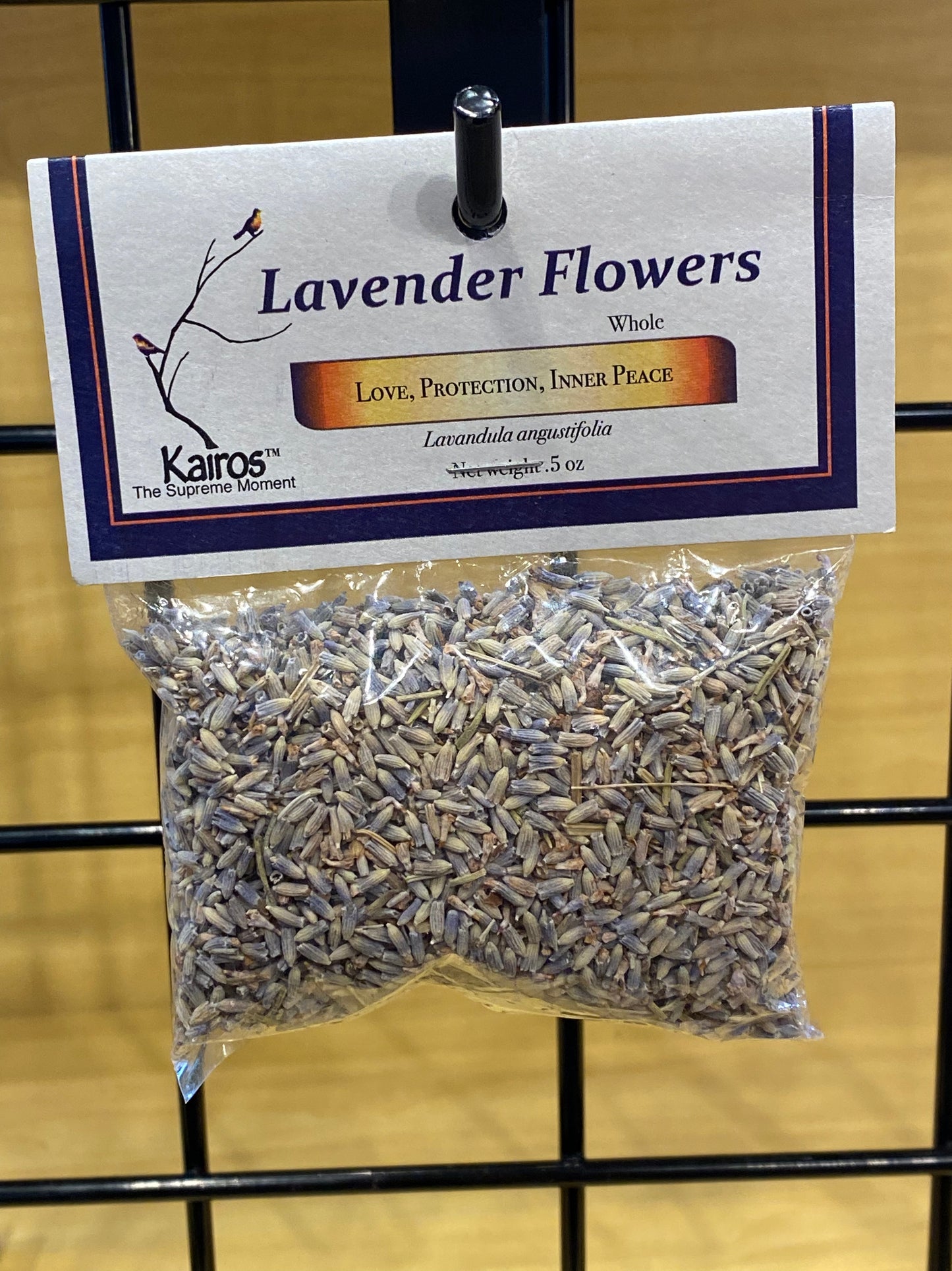 Kairos Lavender Flowers Whole