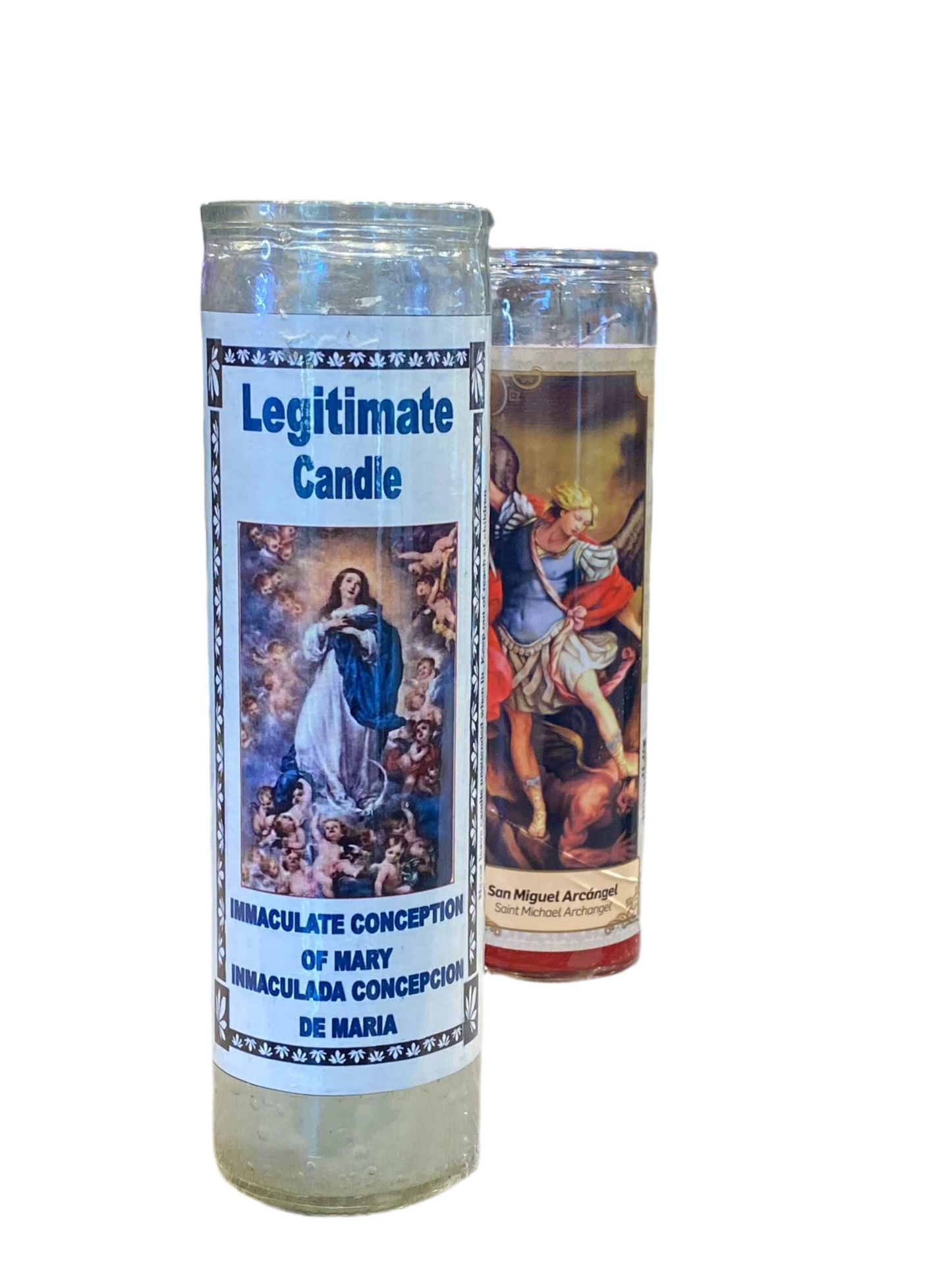 Legitimate Candle Immaculate Conception