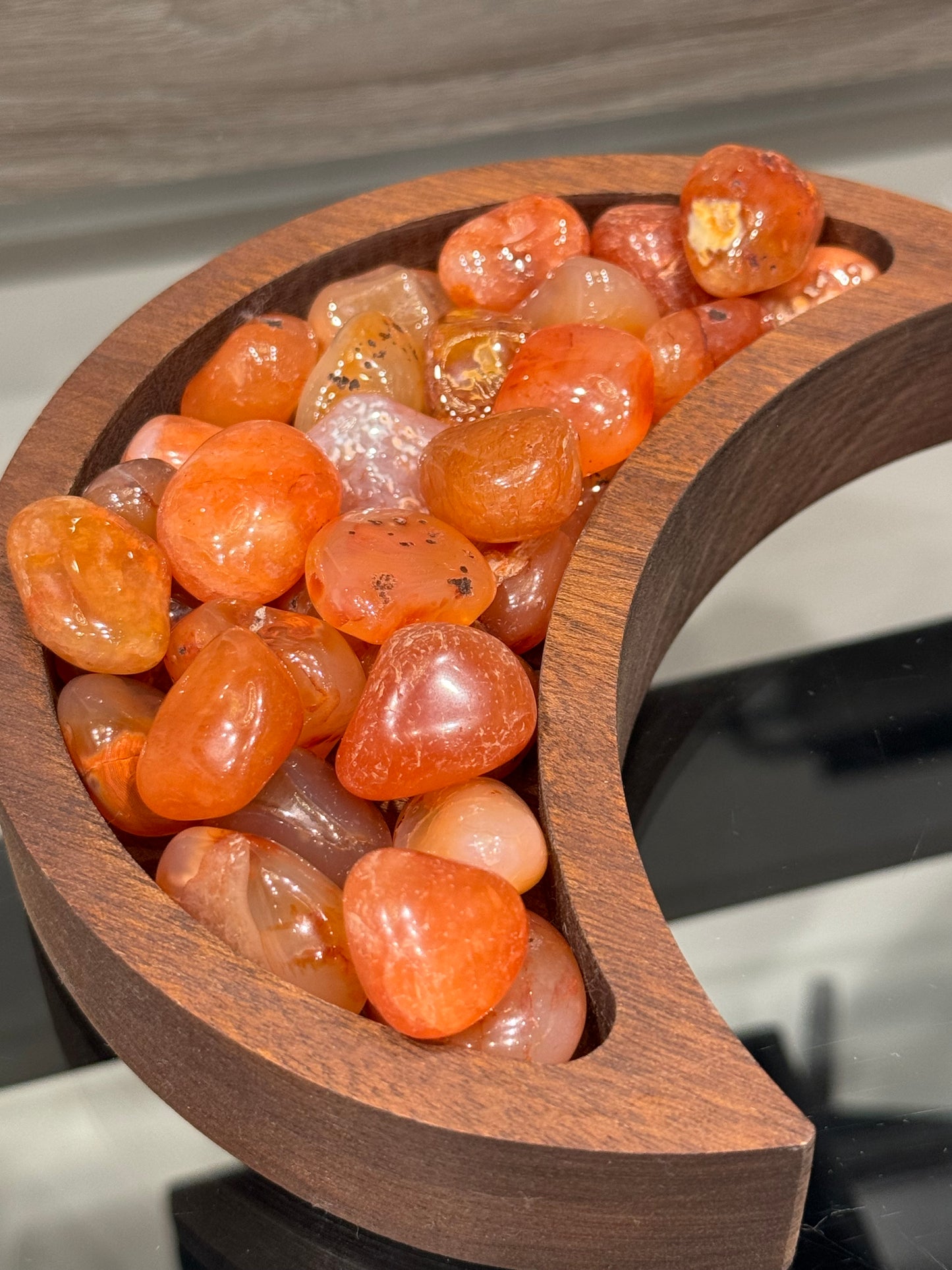 Carnelian Polished Tumbled Stones 1pc