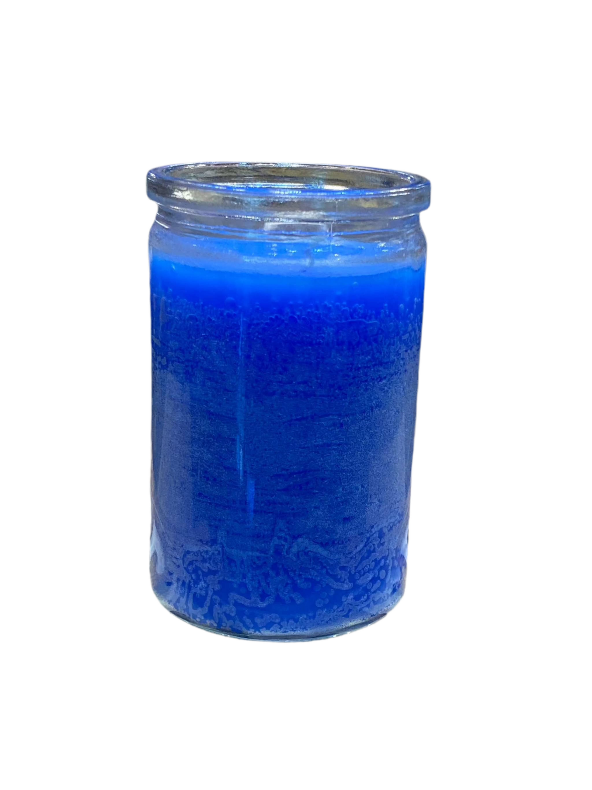 Prayer Blue 50 Hour Candle