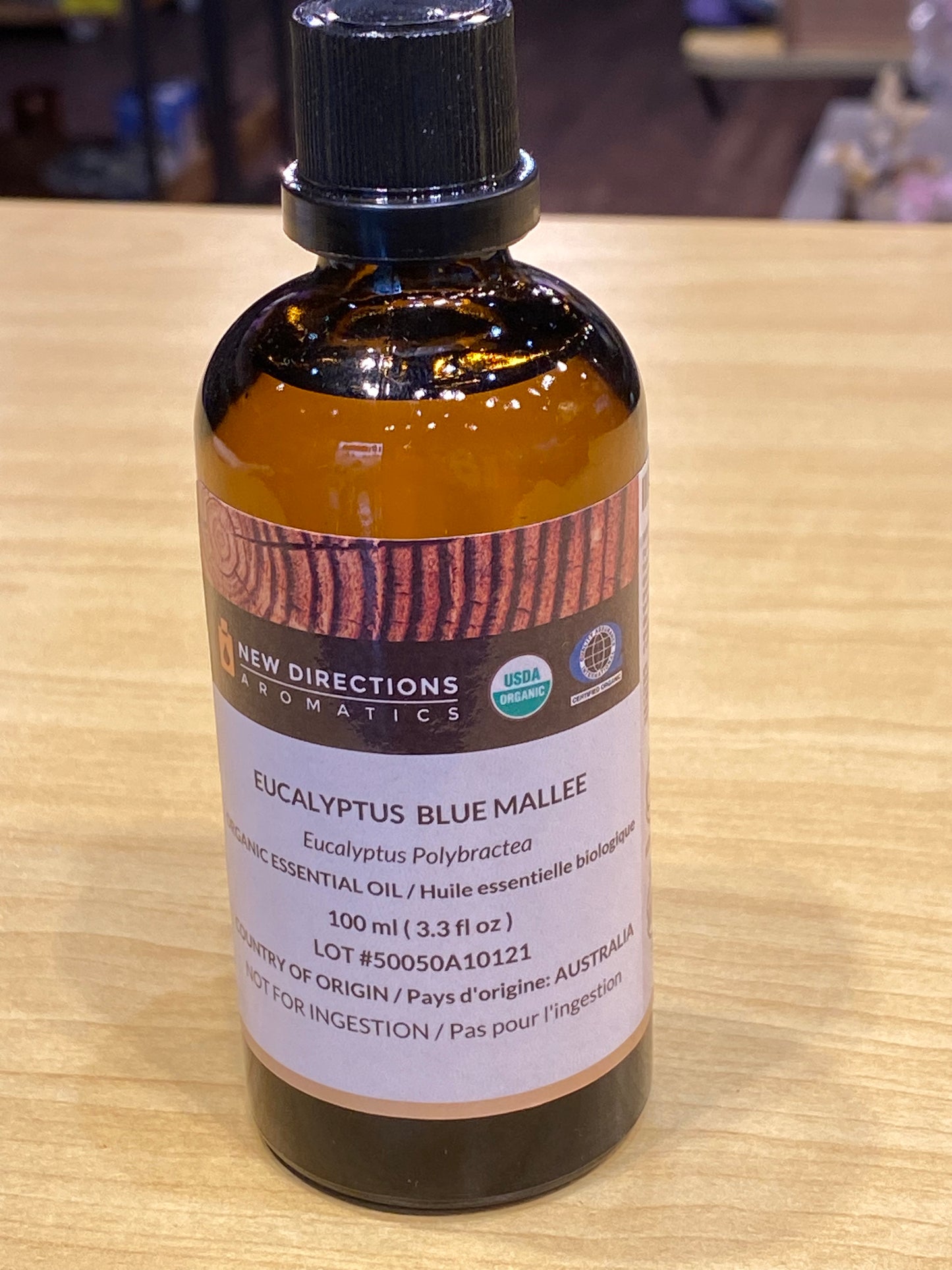 New Directions Eucalyptus Organic Essential Oil (Blue Mallee)