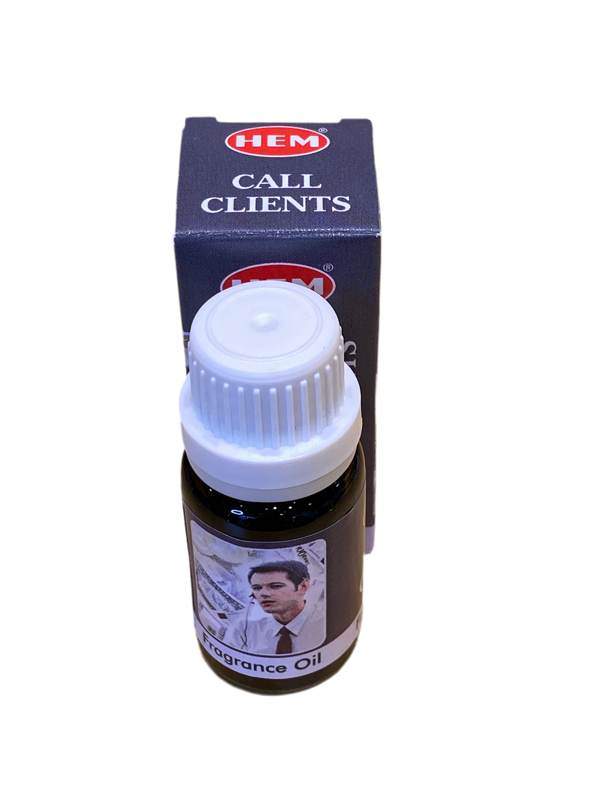 HEM Fragrance Oil Call Clients