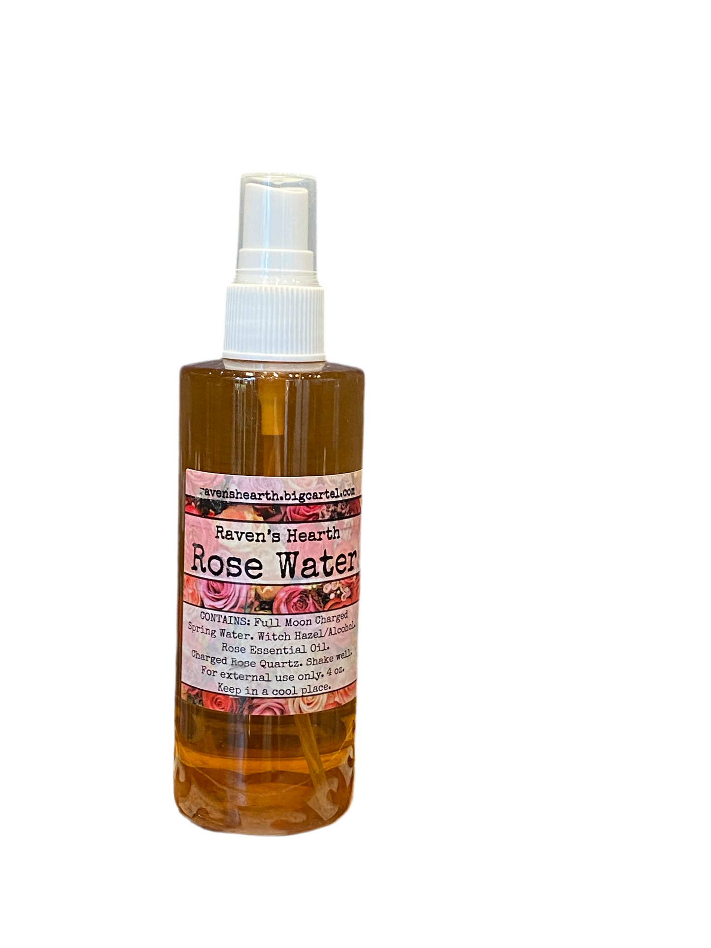 Raven's Hearth Rose Water Mist