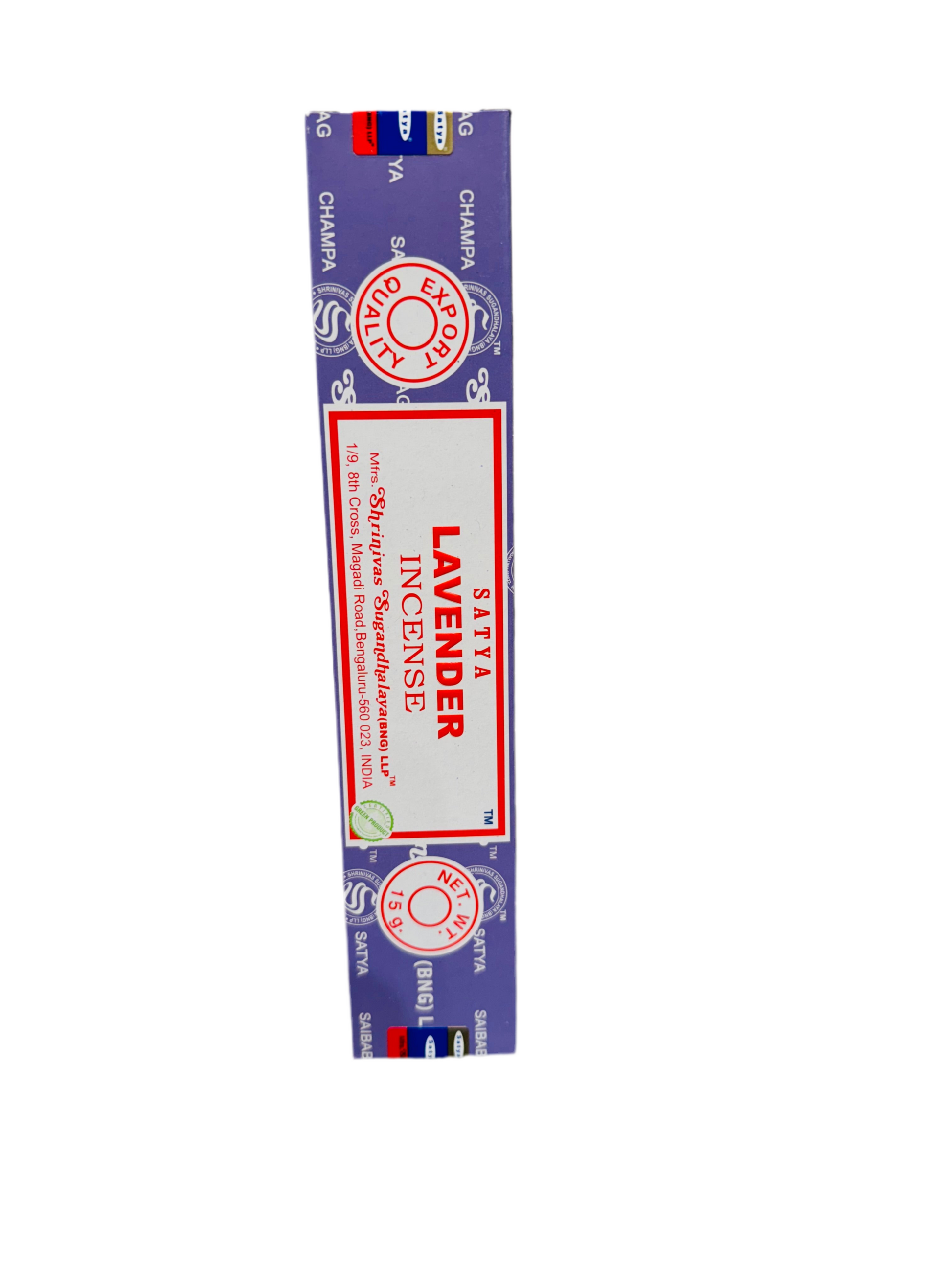 Satya Lavender Incense Sticks