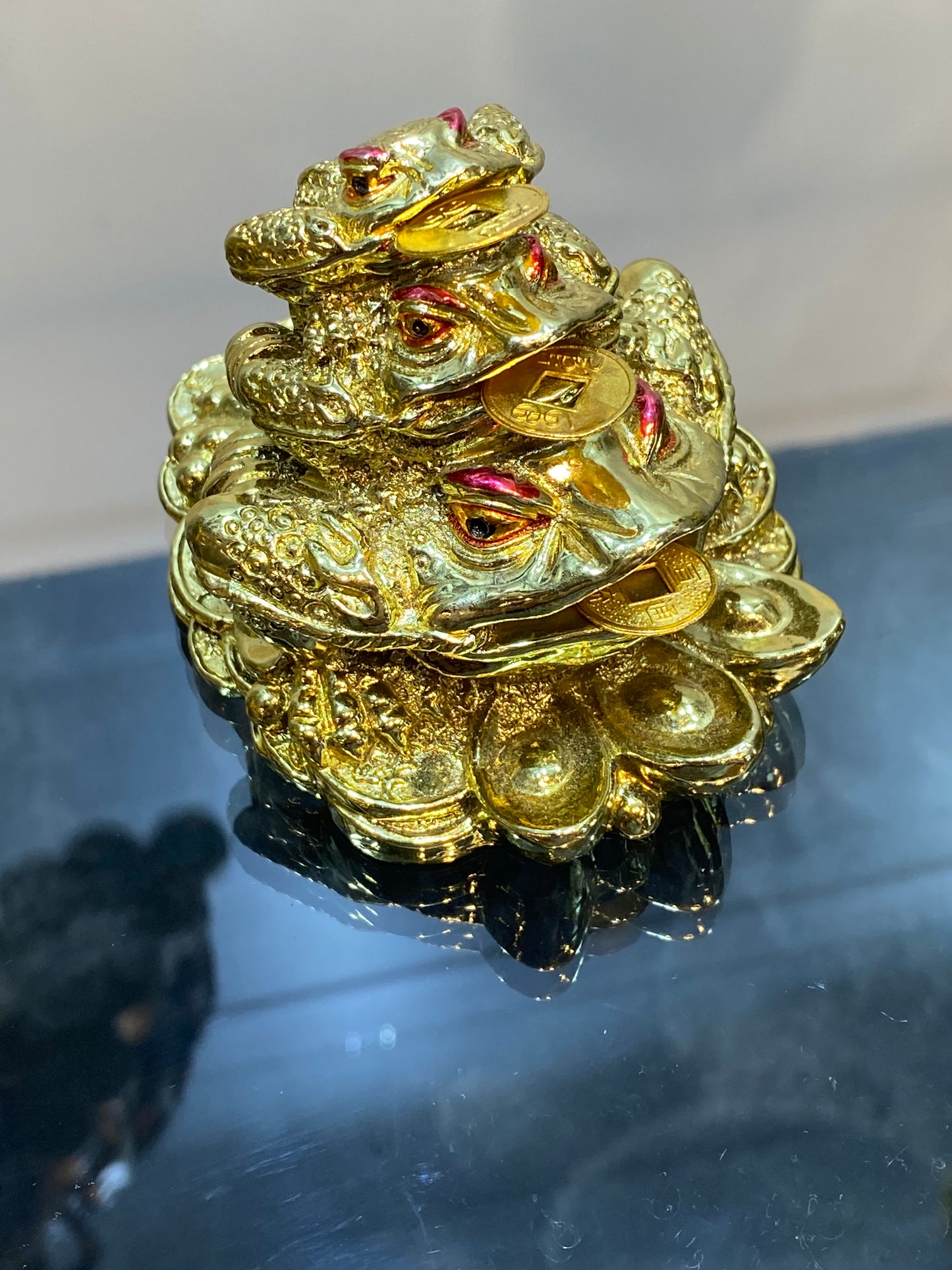 Money Feng Shui Money Frog 3 Tier