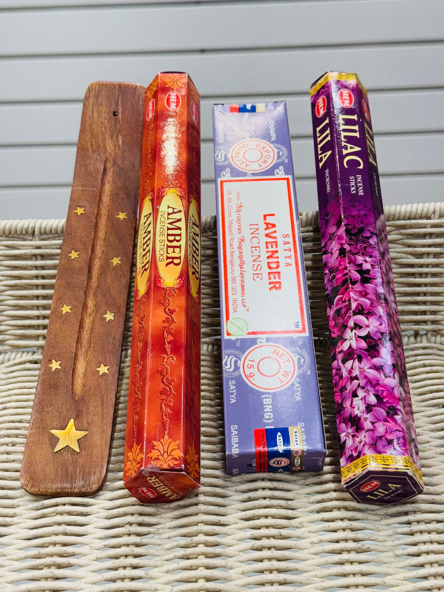 Serenity and Relaxation Incense Kit