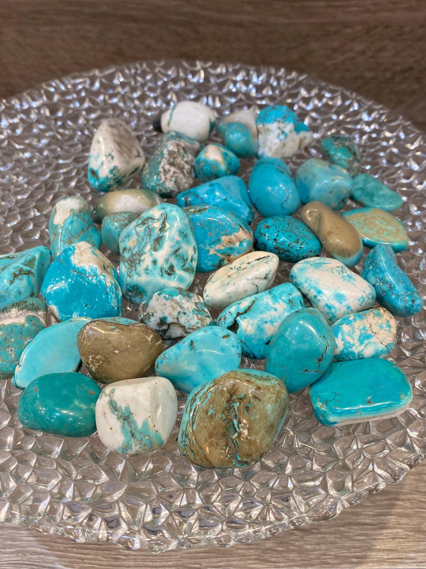 Chrysocolla Light Polished Tumbled Stone 1pc