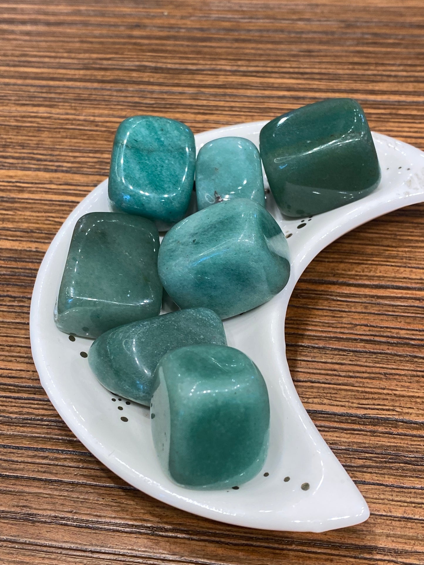 Aventurine Green Polished Tumbled Stone