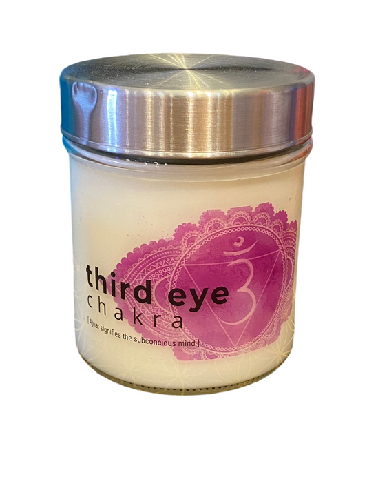 Third Eye Chakra Candle