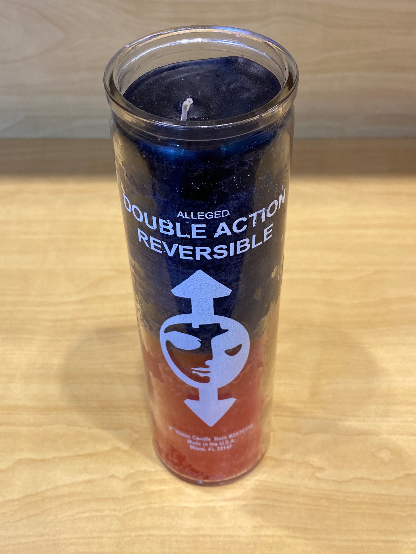 Double Action Reversible Candle