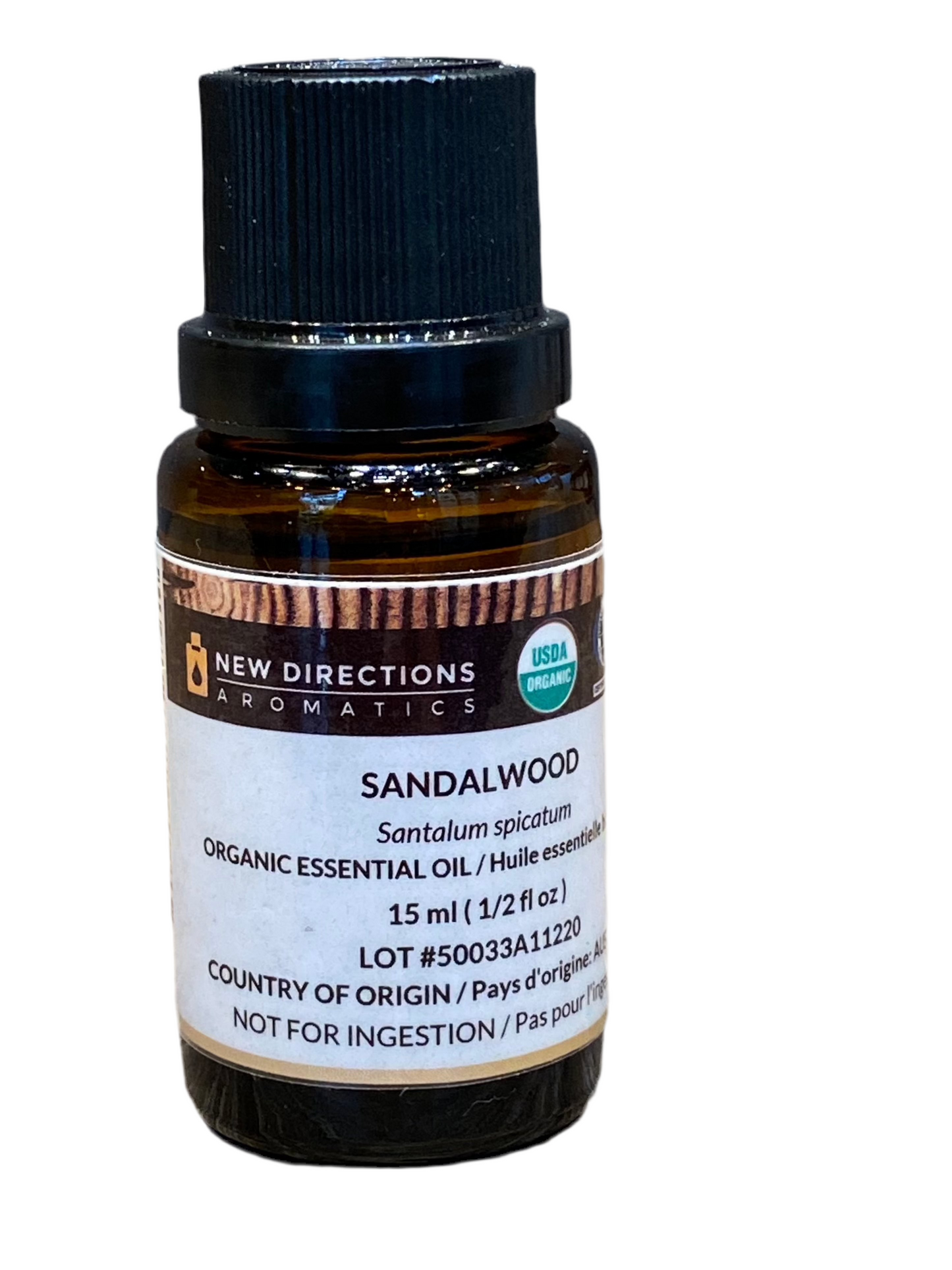 New Directions Aromatics Sandalwood 