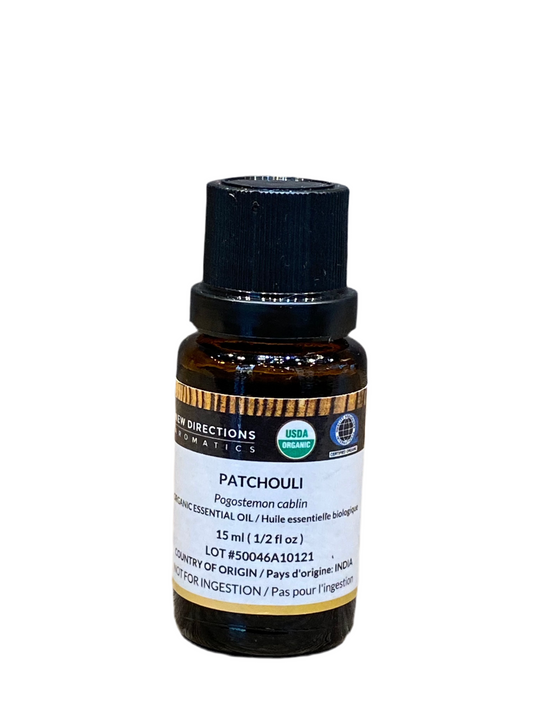 New Directions Aromatics Patchouli