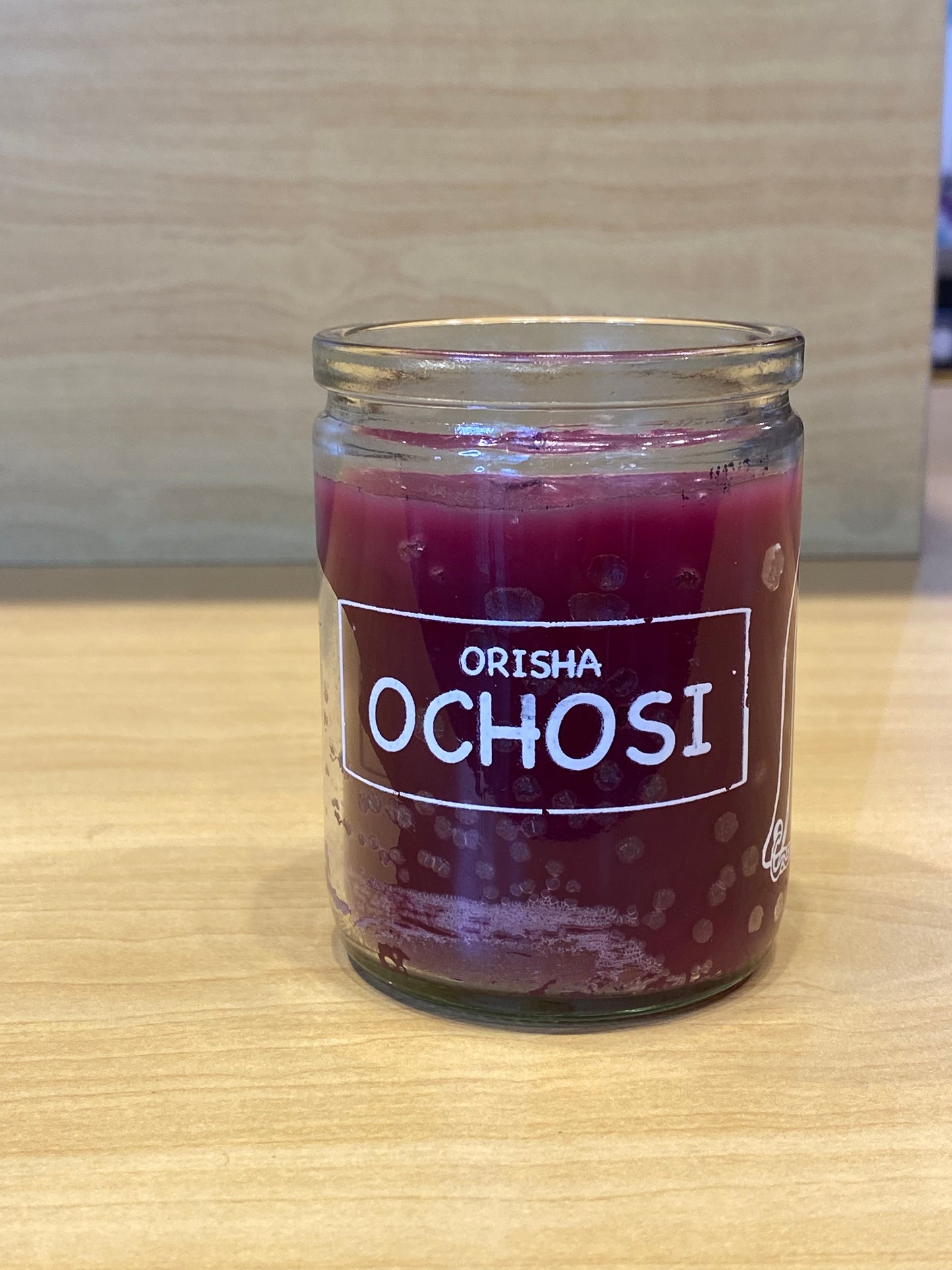 Orisha Ochosi 50 Hour Candle