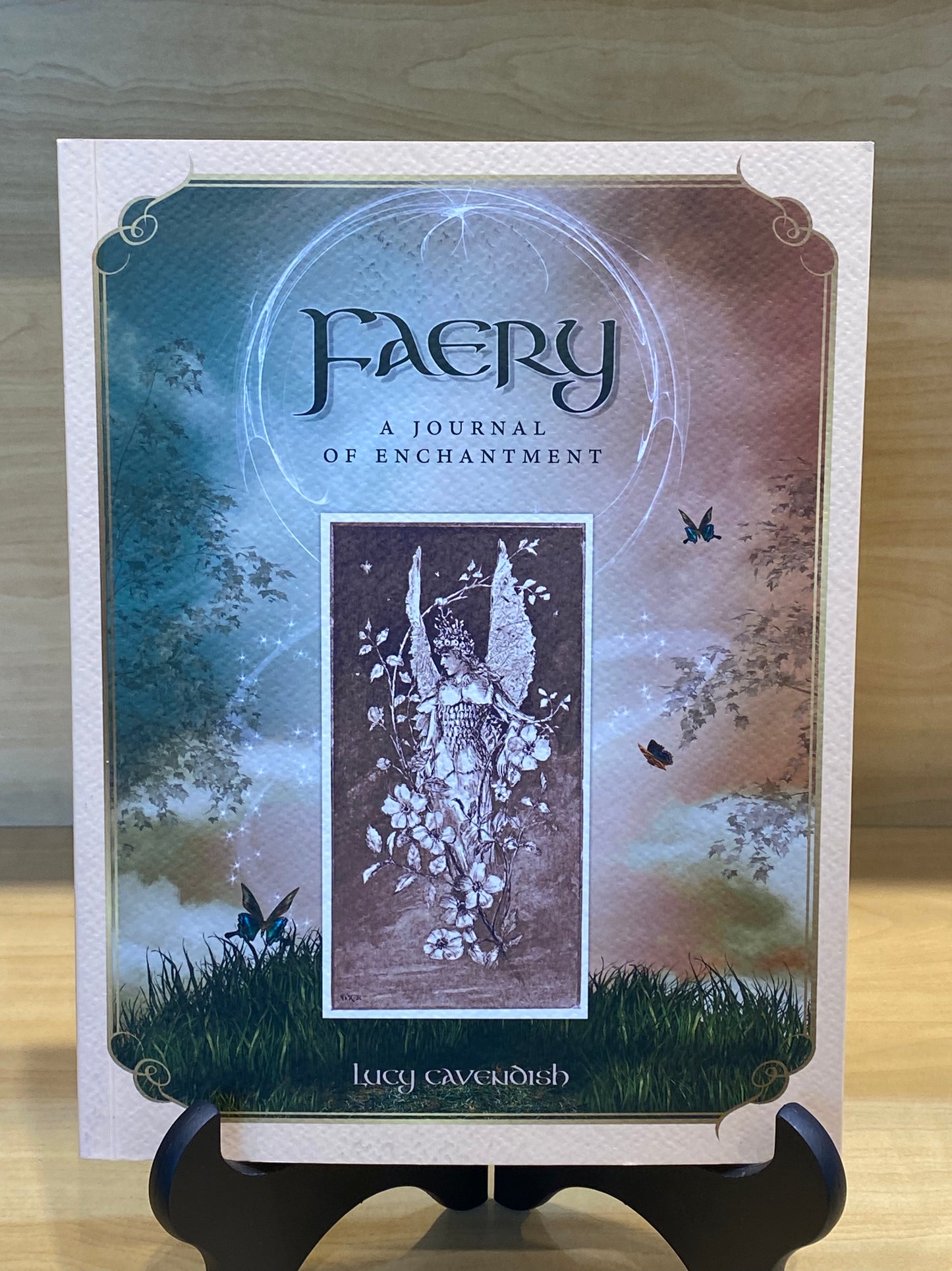 Faery Journal: A Journal of Enchantment Paperback