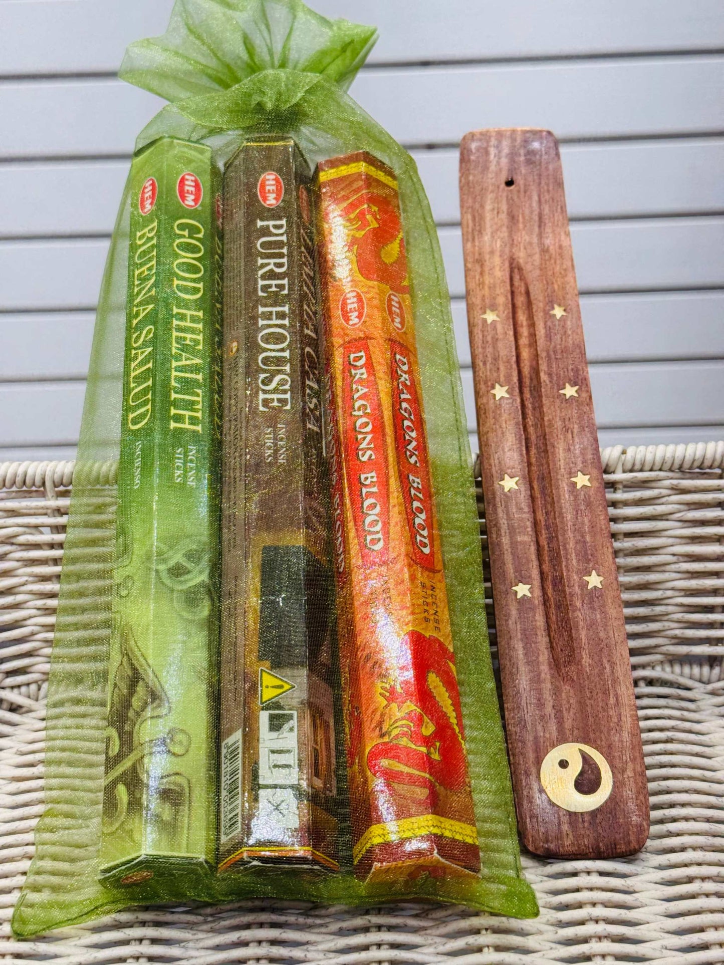 Good Vibes Only Incense Kit